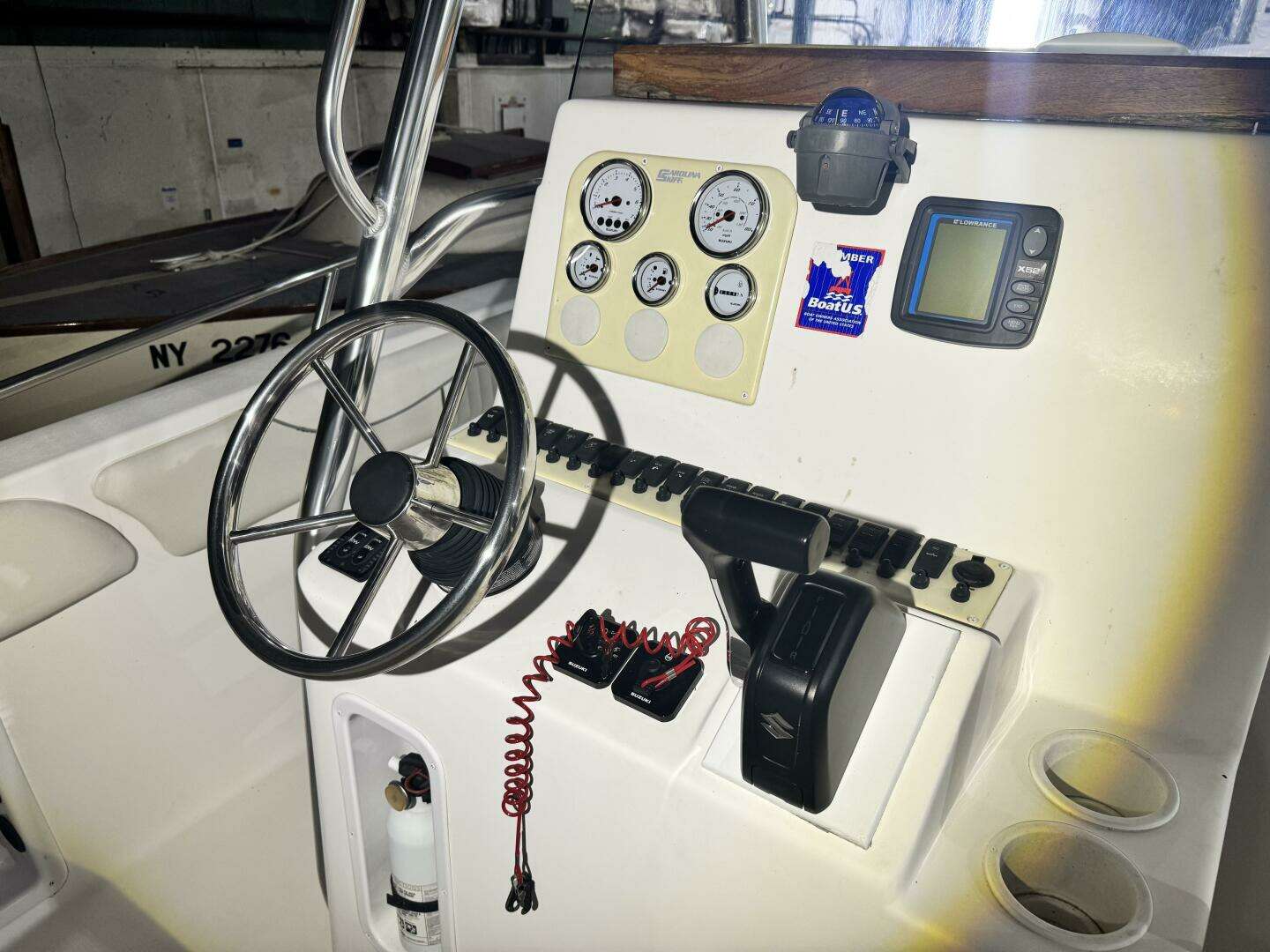 2012 Carolina Skiff Sea Chaser 2400 Offshore - Image 25