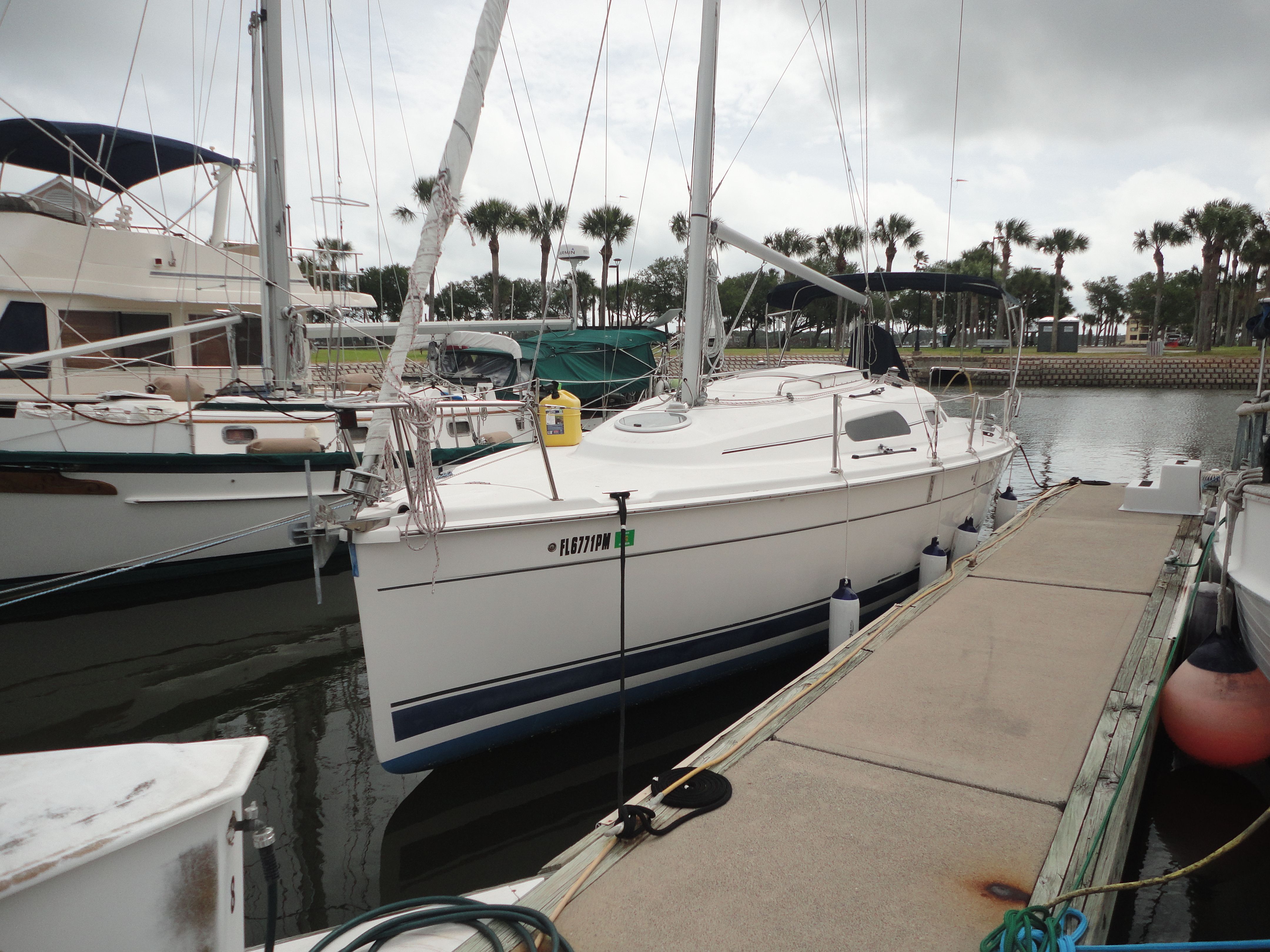 2013 Marlow-Hunter Hunter 27 - 3