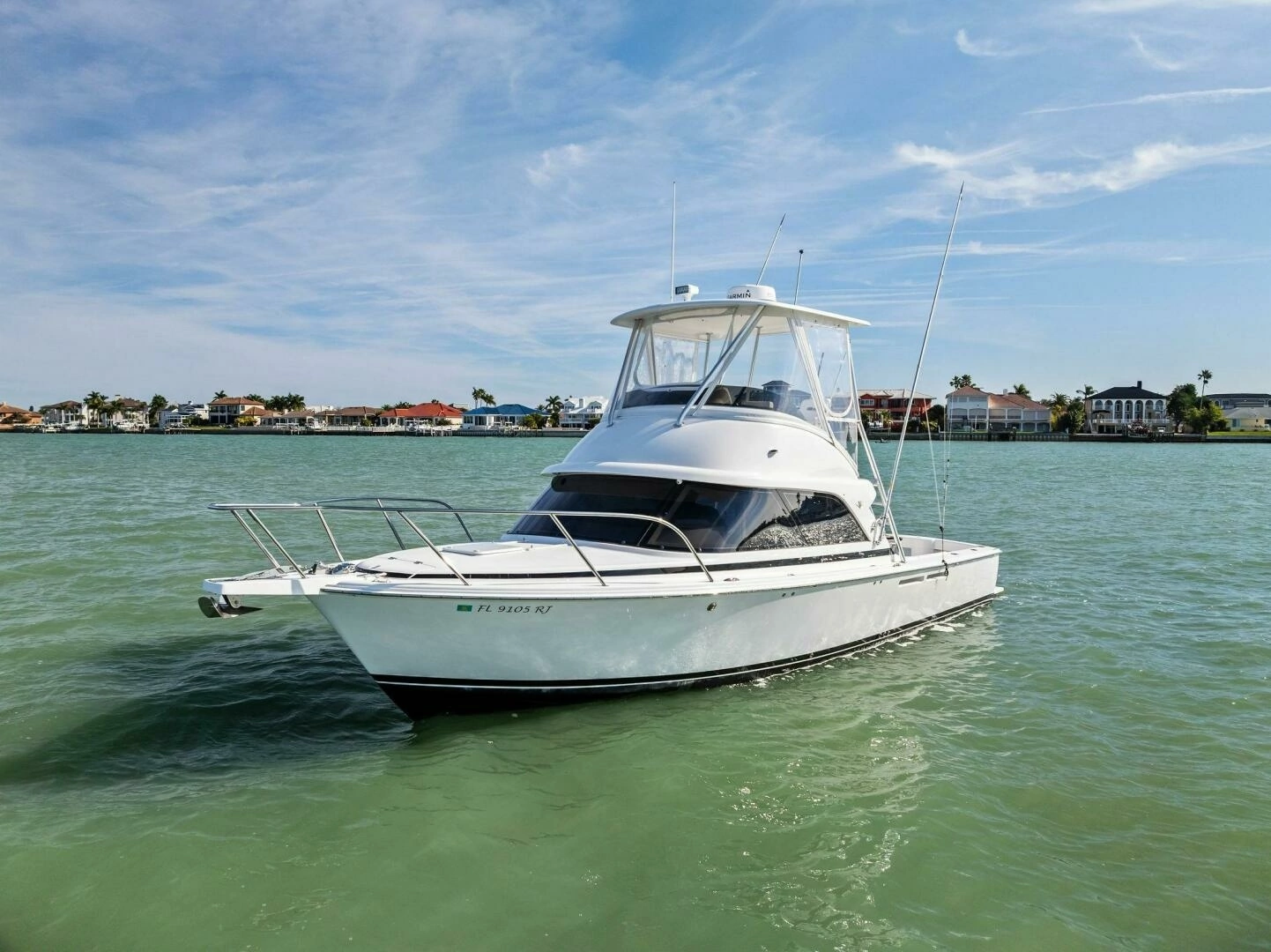 2017 Bertram 35 Flybridge - Image 47