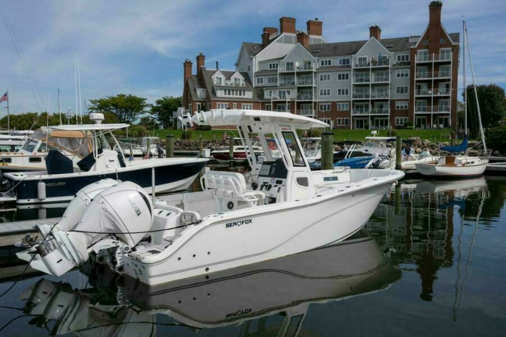 2027 Sea Fox 268 Commander - Image 14