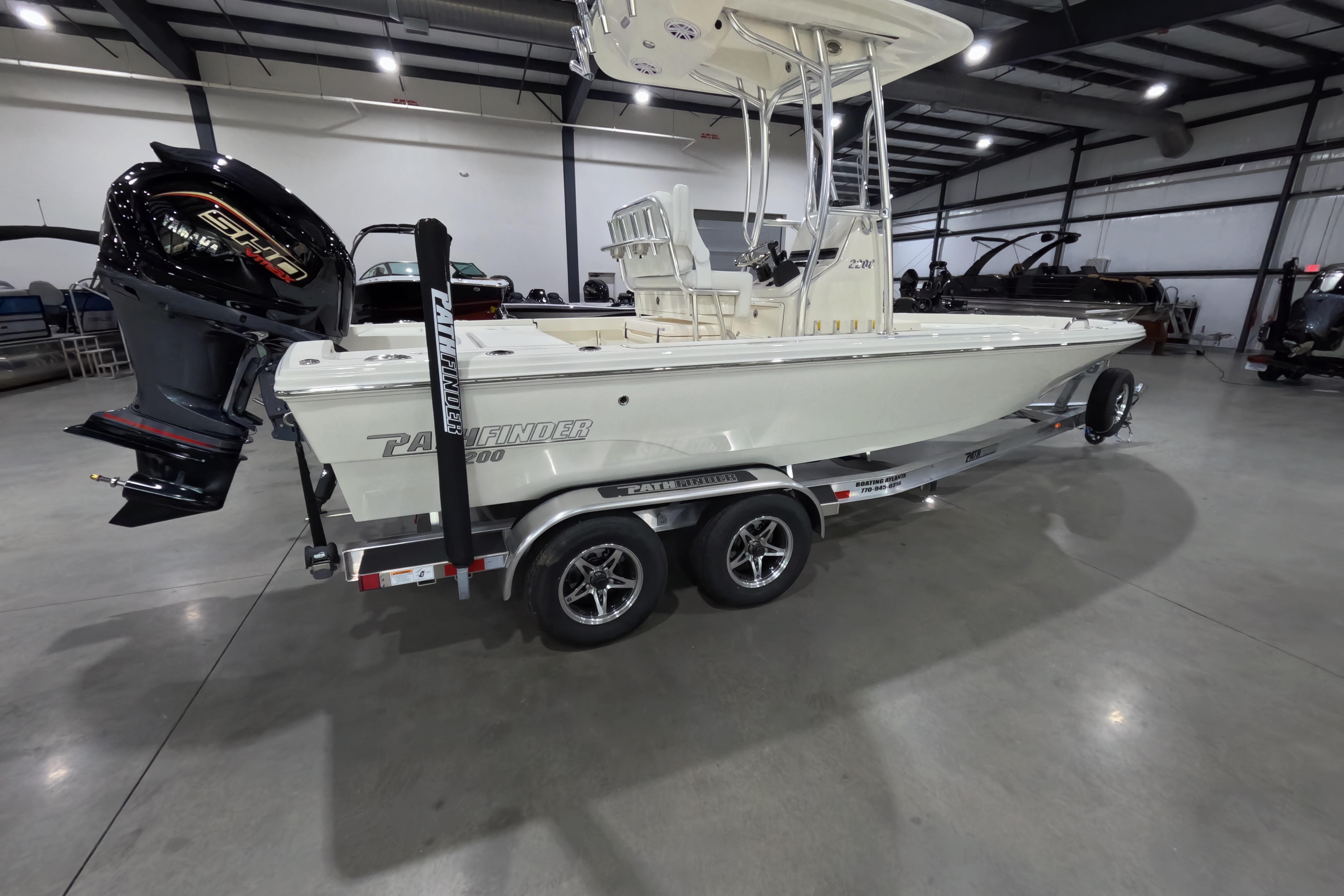 2026 Pathfinder 2200 TRS