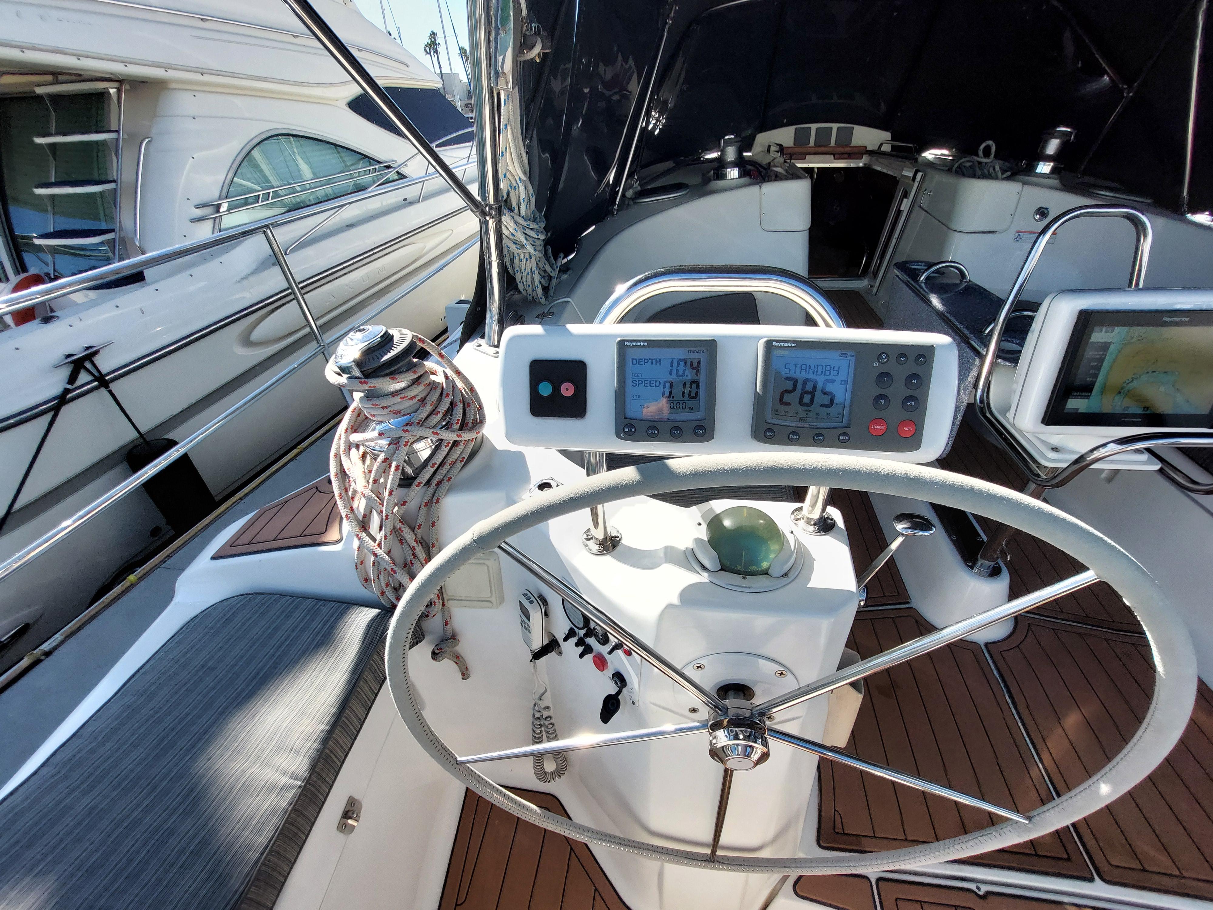 2009 Hunter 49 - 57