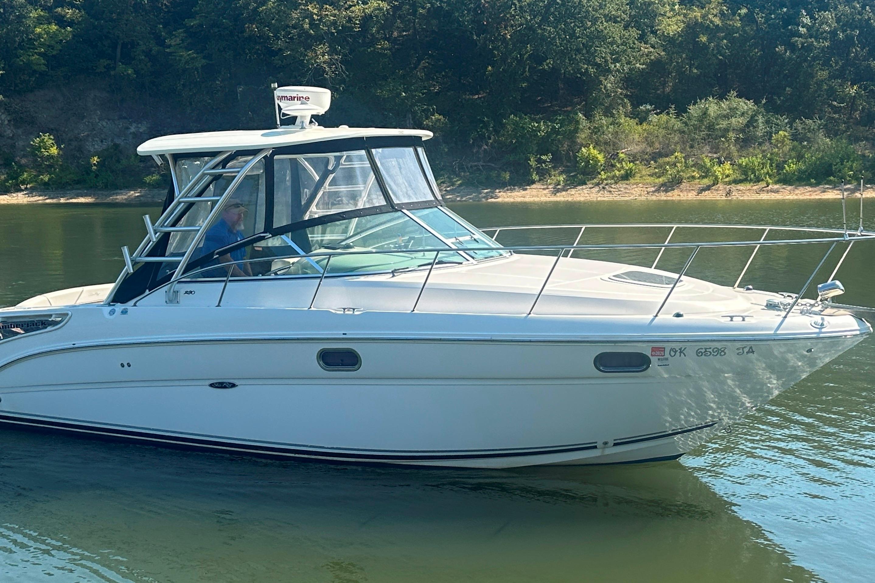 2008 Sea Ray 290 Amberjack
