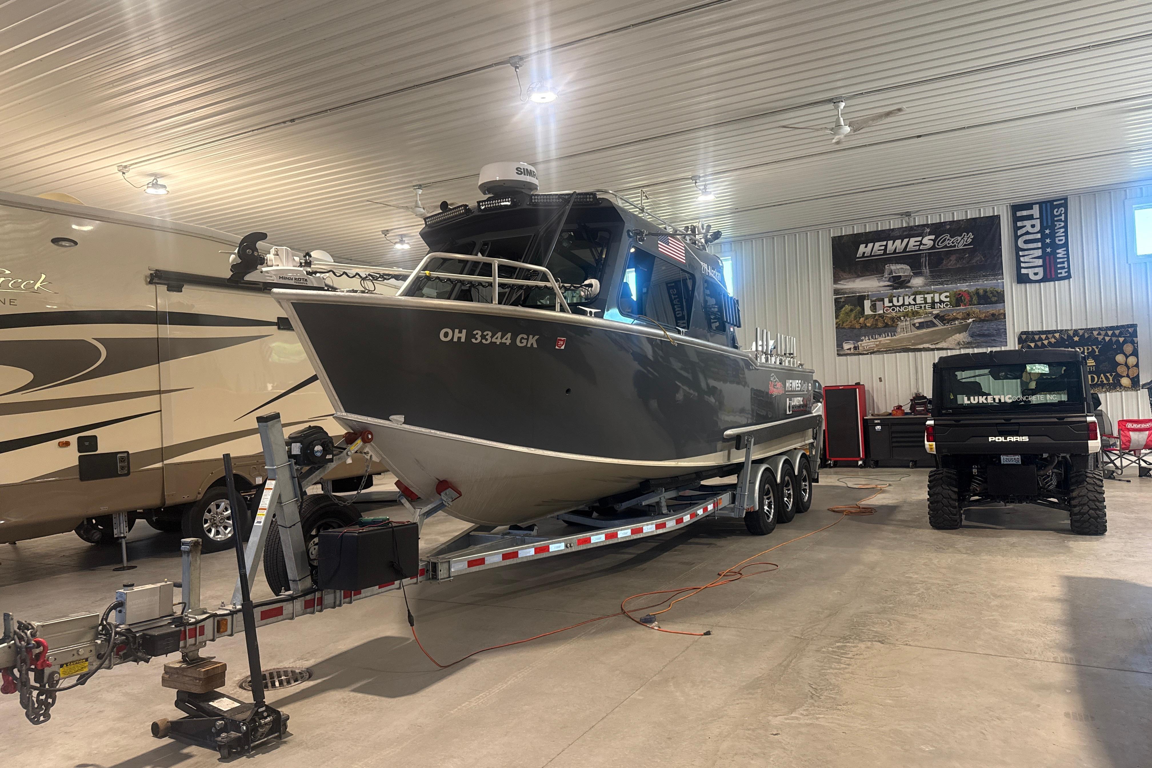 2022 Hewescraft 270 Alaskan Hardtop