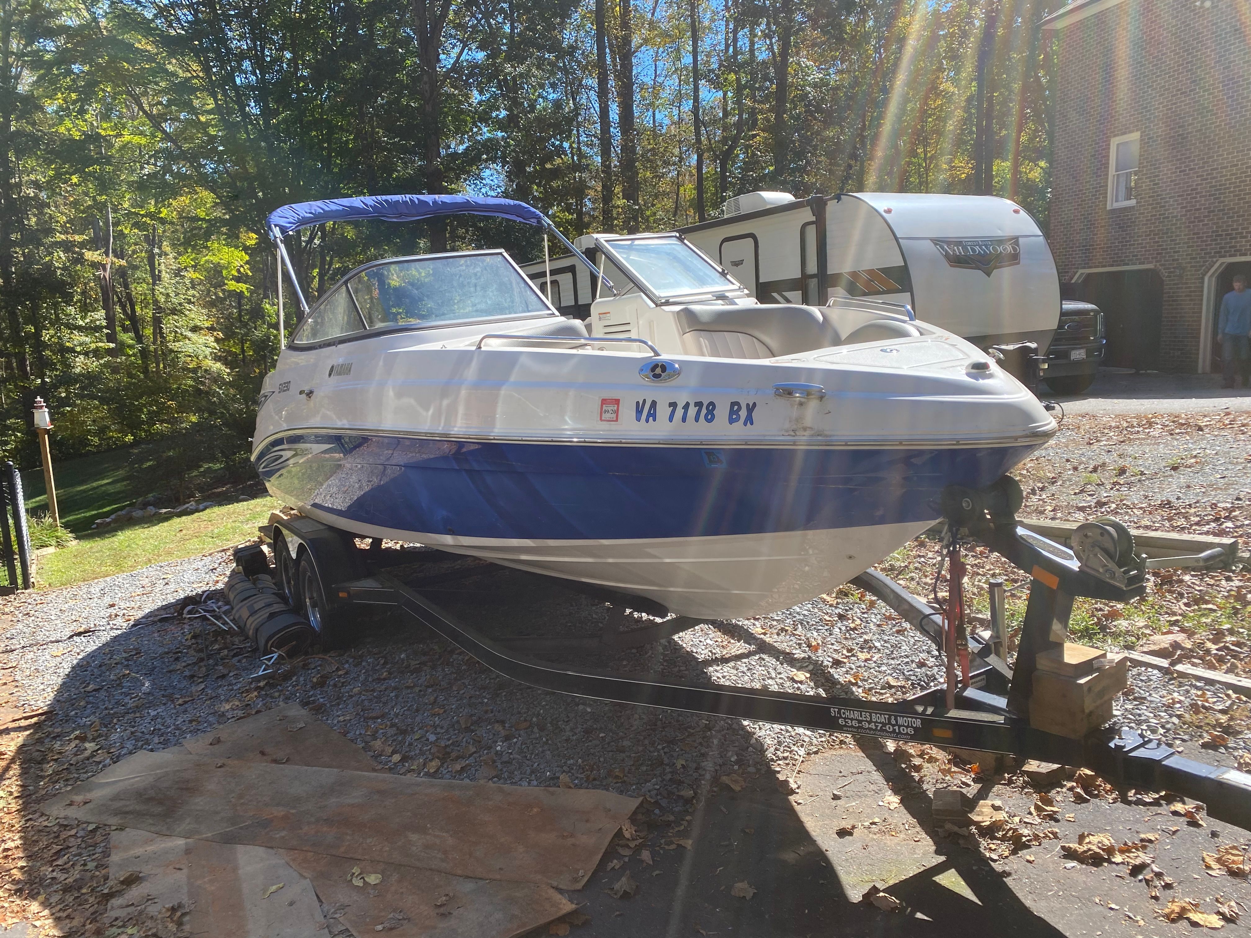 2008 Yamaha Boats SX230`
