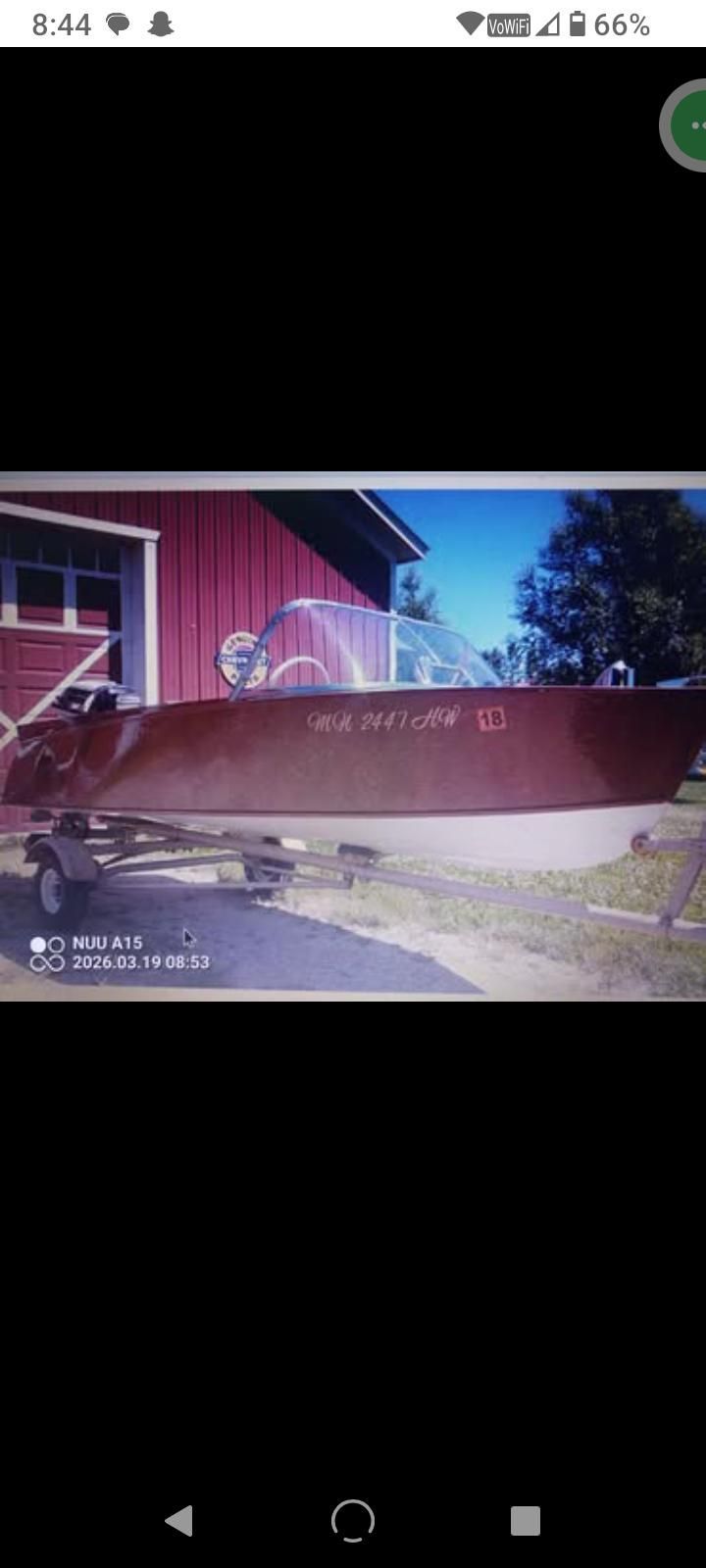 1957 Chris-Craft Comet
