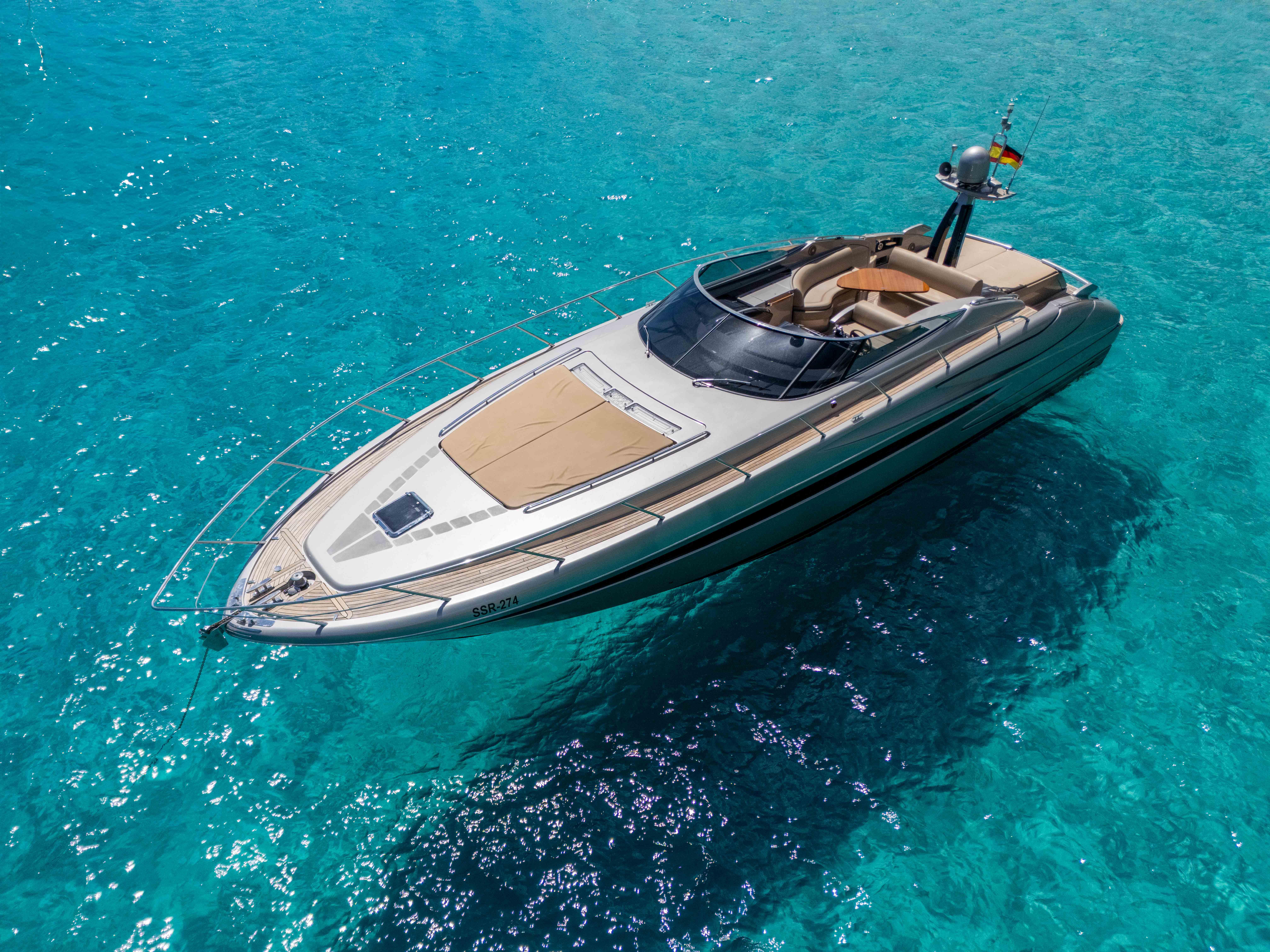 2008 Riva 52' Rivale