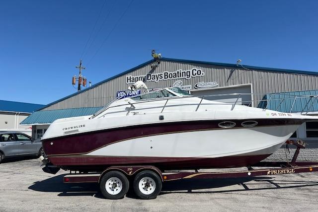 1997 Crownline 250 CR