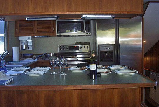 2003 Peregrine Boats Custom 62 - 9