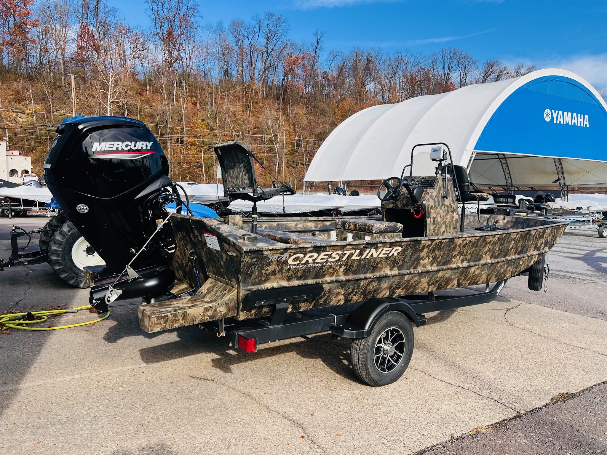 2025 Crestliner Retriever FCC 1870 - 13