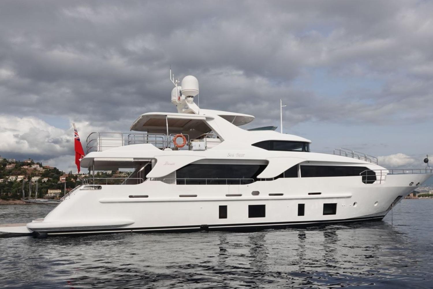 2013 Benetti Delfino 93