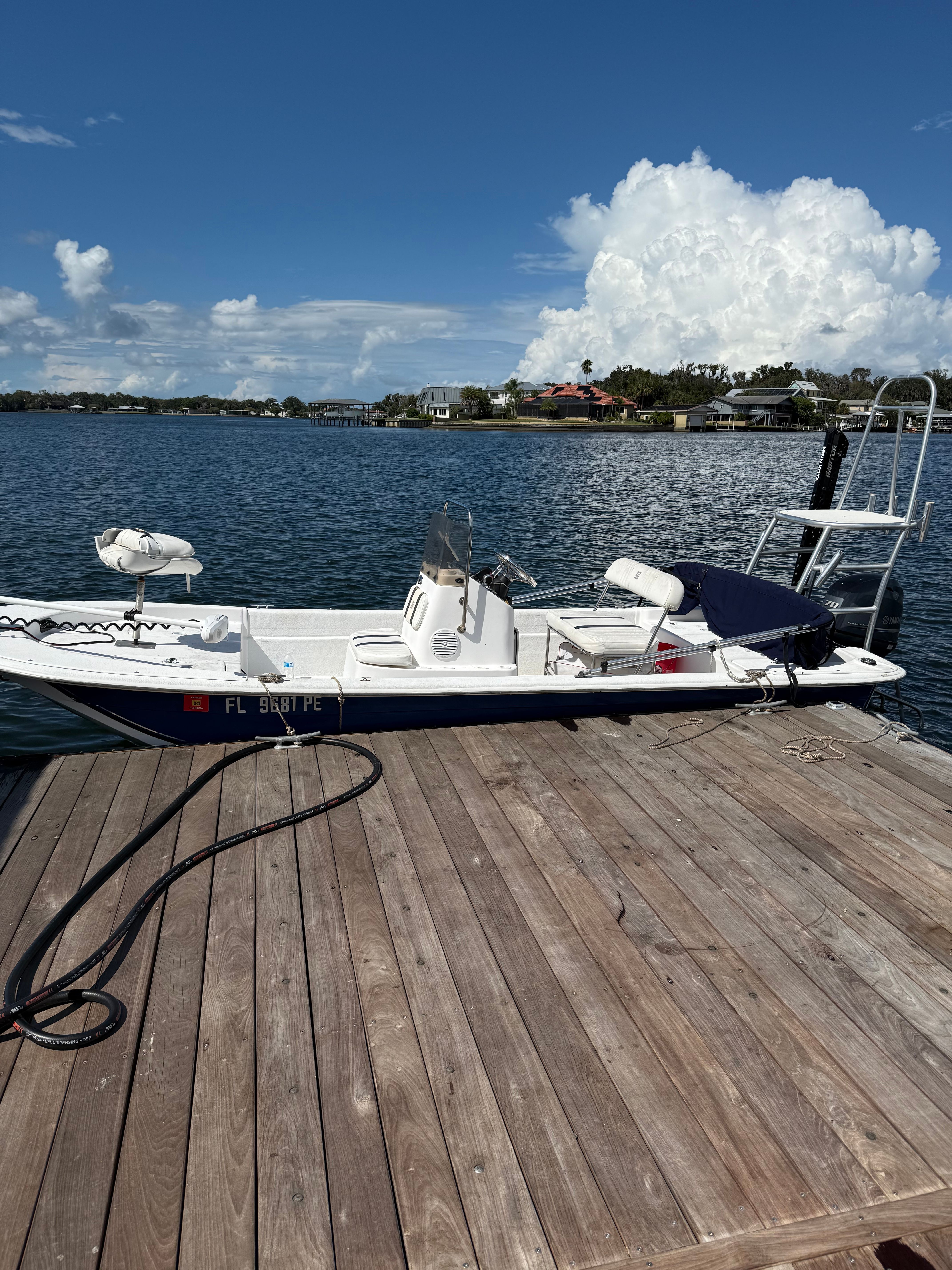 2011 Carolina Skiff JVX18SC - 5