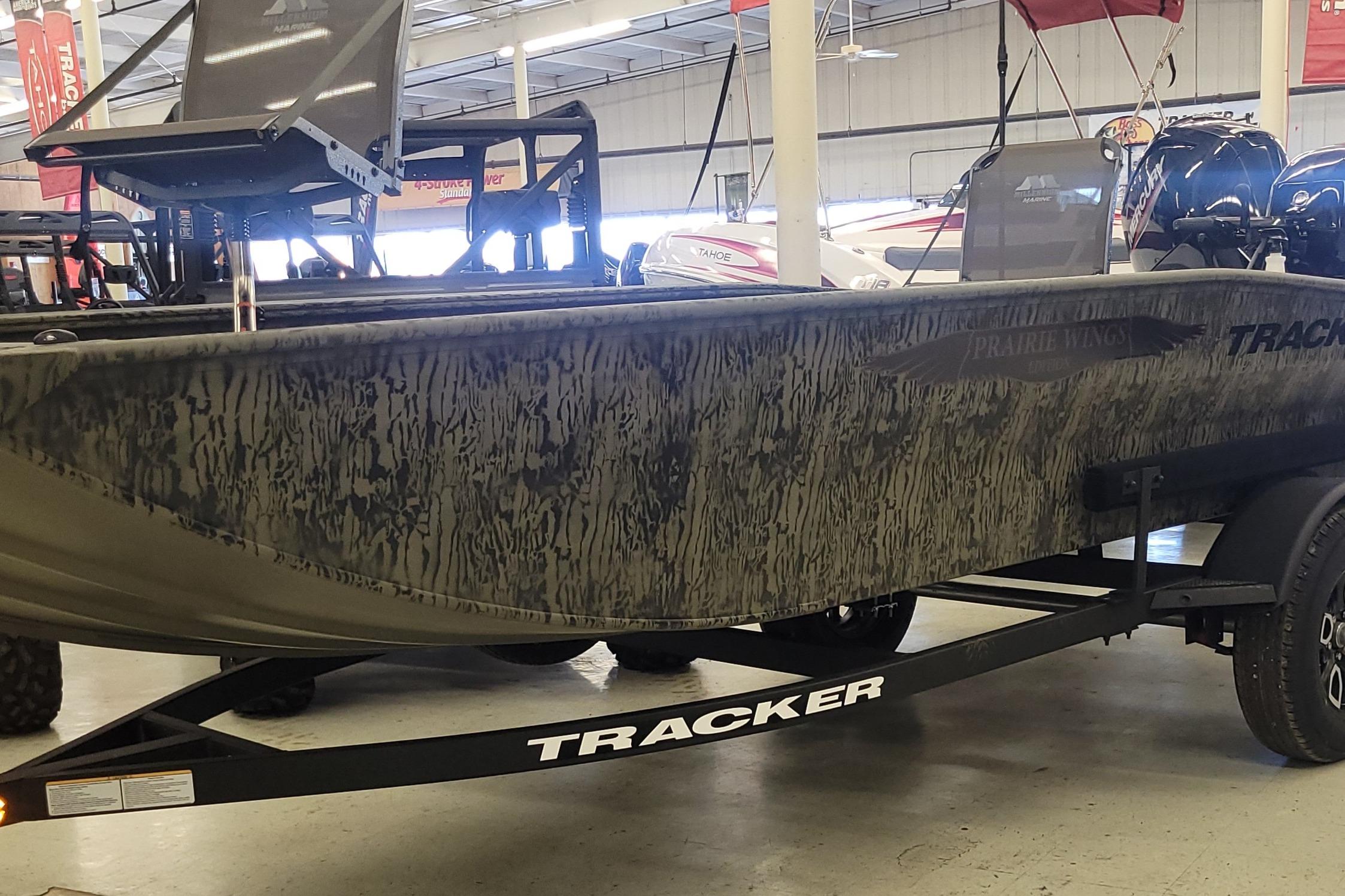 2026 Tracker Grizzly 1650 T Prairie Wings Edition