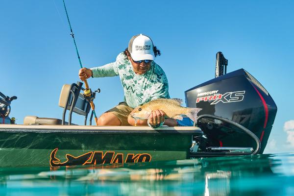 2025 Mako 18 Pro Skiff Backwater Edition - 82