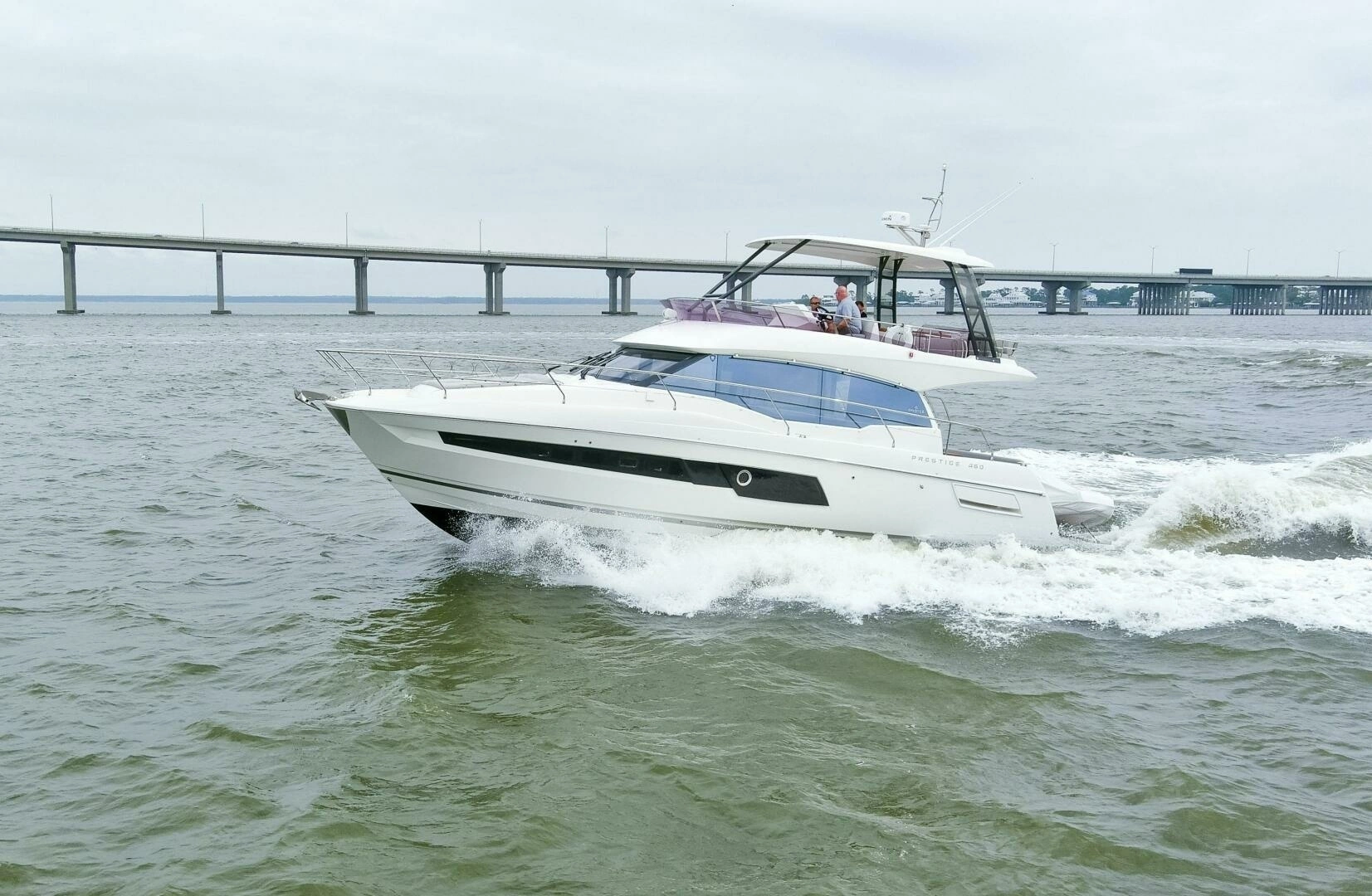 2023 Prestige 460 Flybridge - Image 64