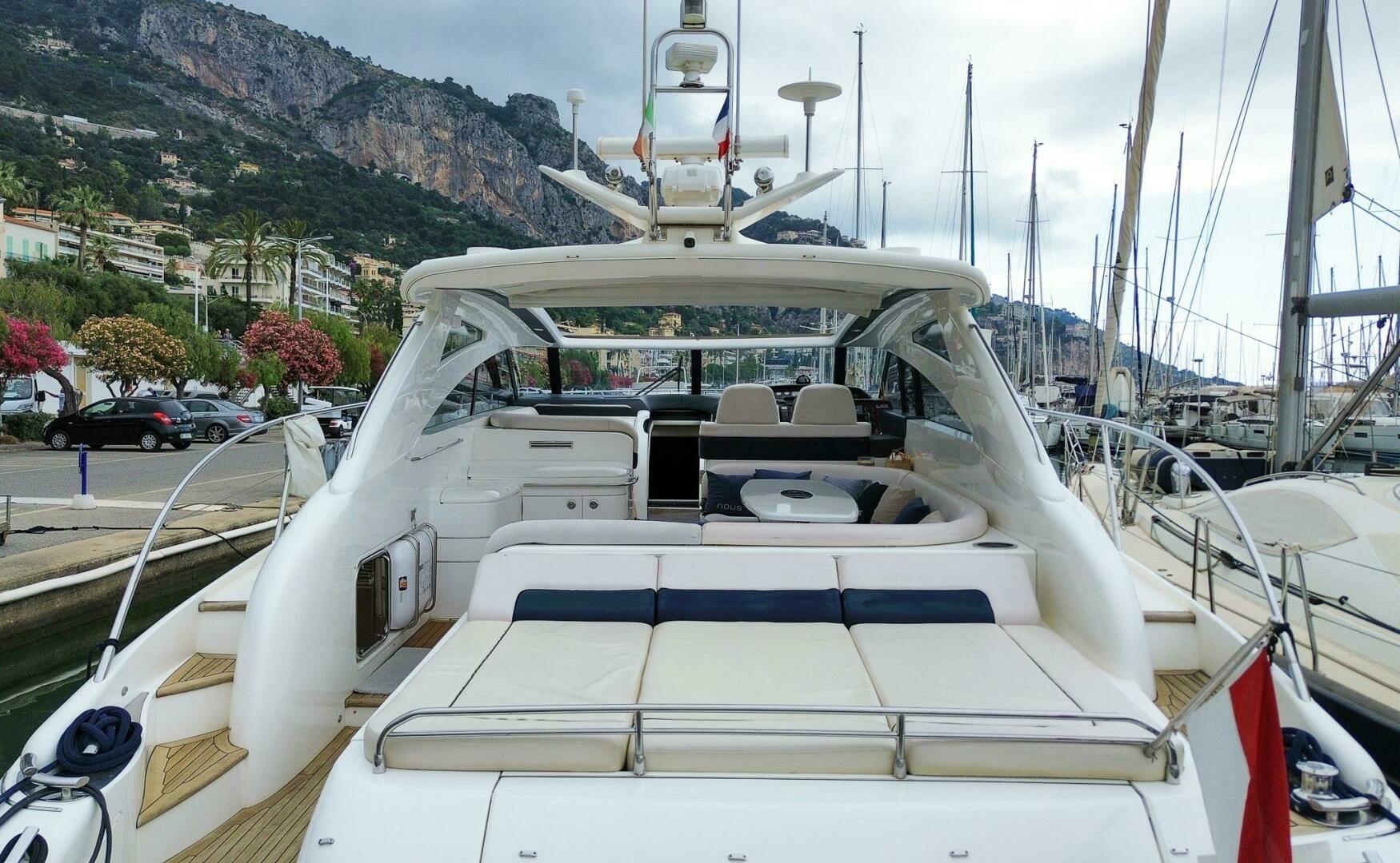 2006 Princess V58 Open - Image 5