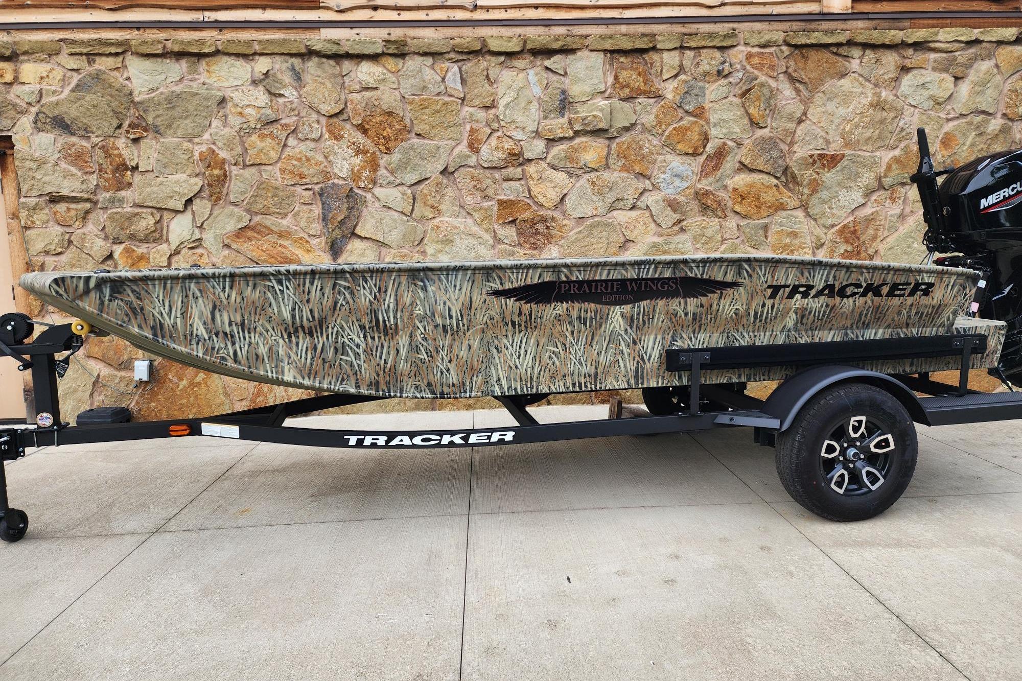 2026 Tracker Grizzly 1650 T Prairie Wings Edition