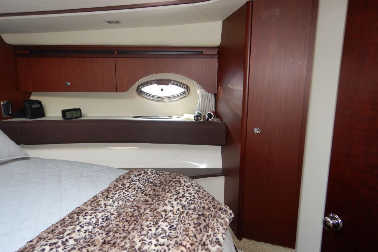 V-Berth Master Starboard Side