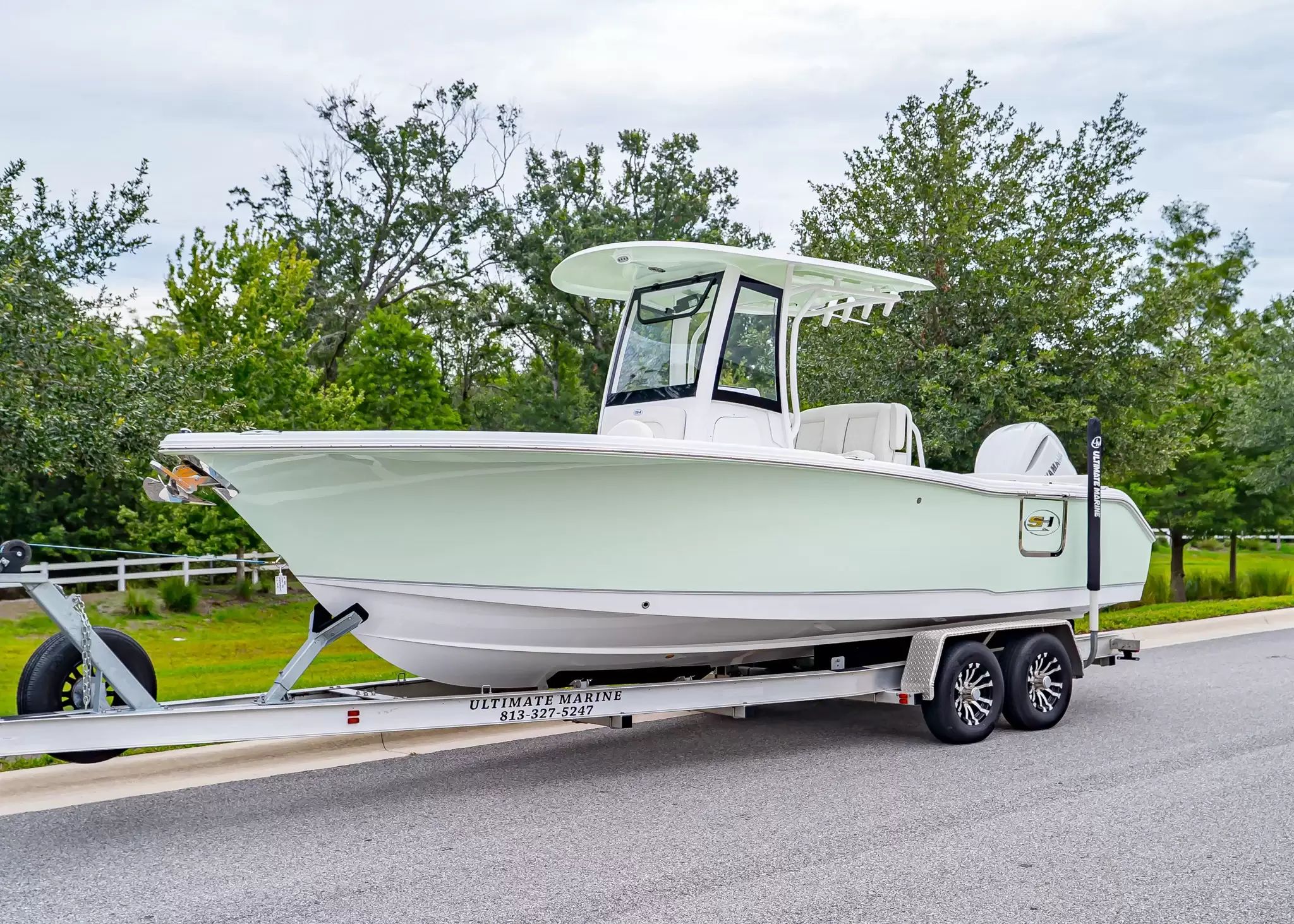 2027 Sea Hunt Ultra 255 SE
