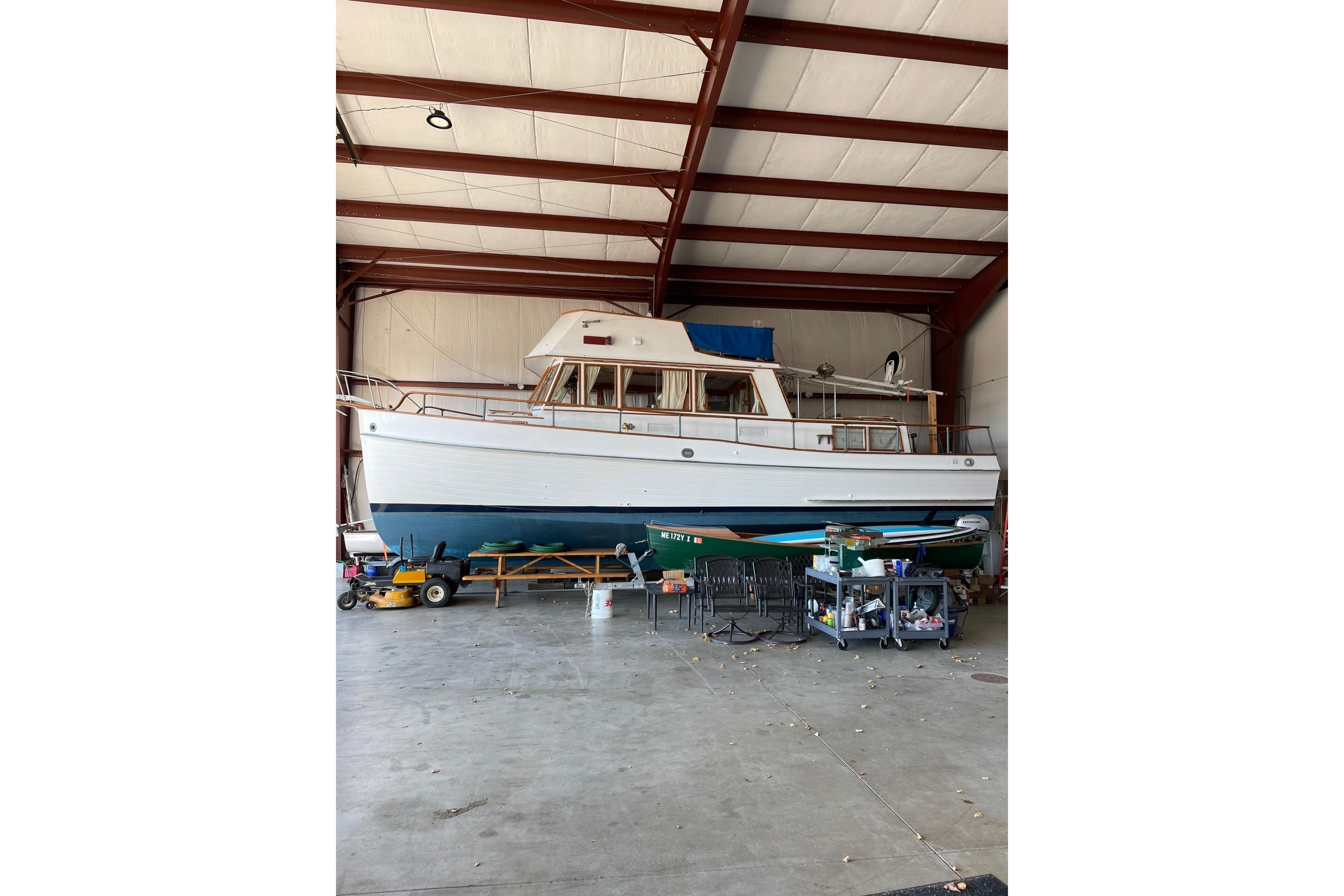 1978 Grand Banks 36 Classic