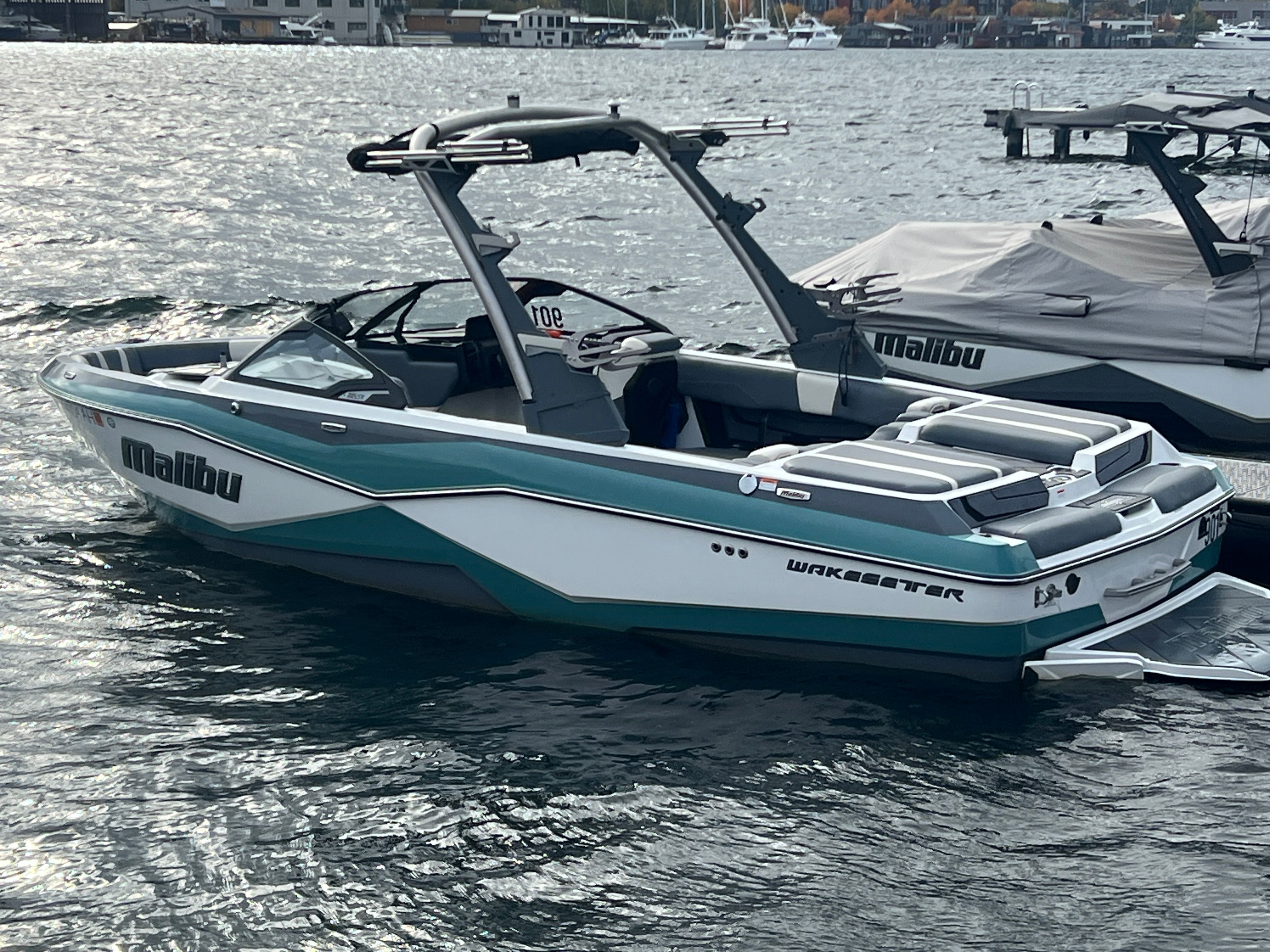 2025 Malibu Wakesetter 22 LSV