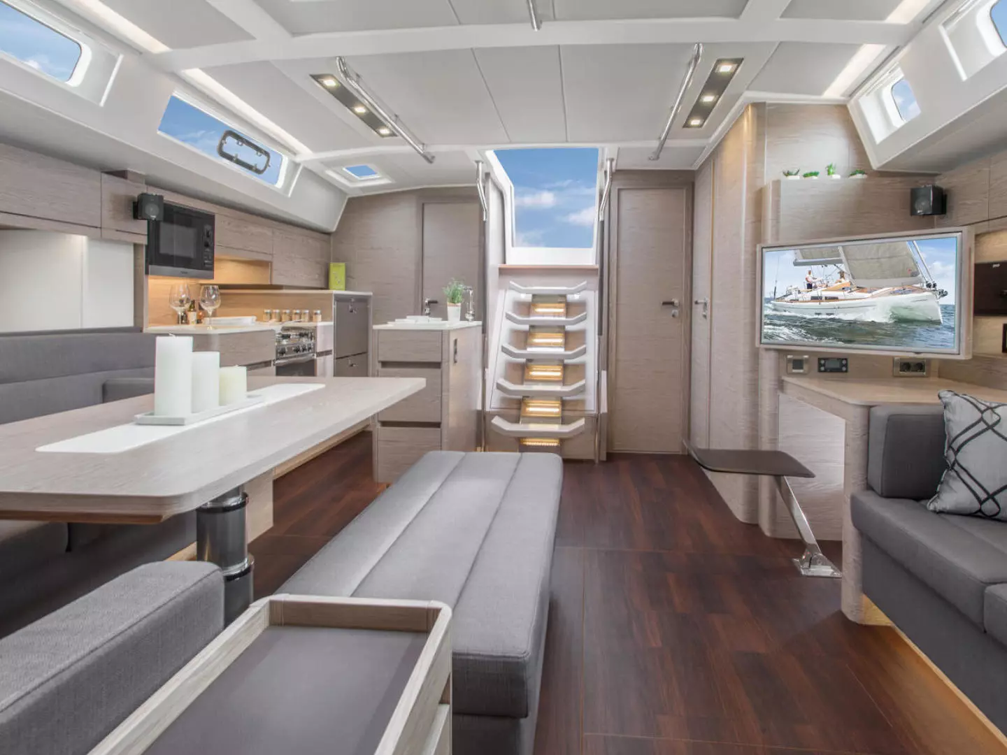 2025 Hanse 548 - Image 37