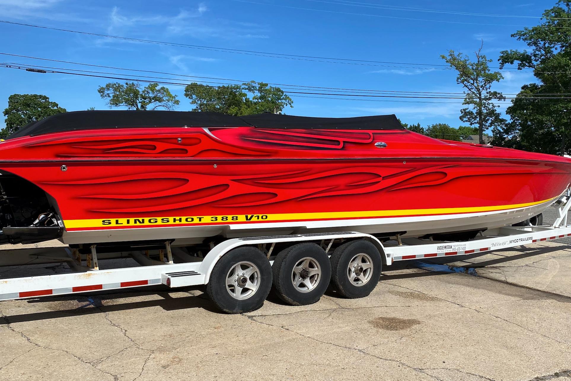 2005 Hustler 388 SLINGSHOT