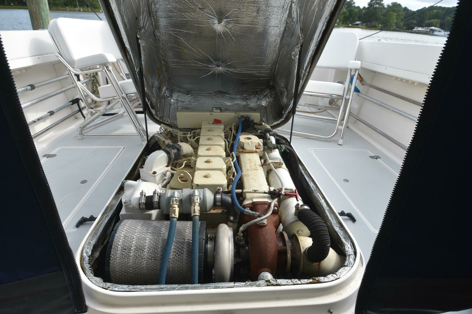 1998 Albin 28 TE Pilothouse - Image 40