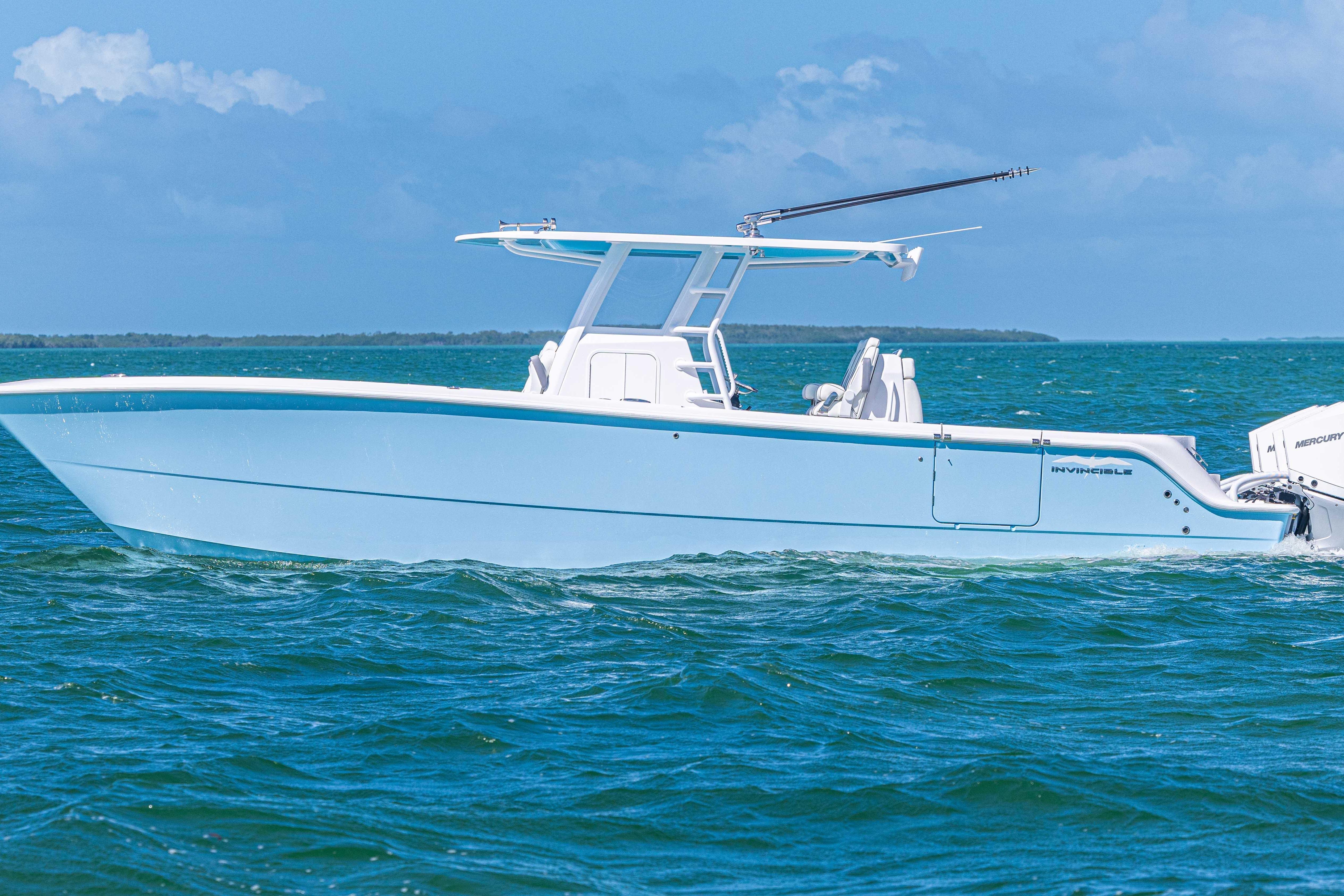 2025 Invincible 35 Catamaran