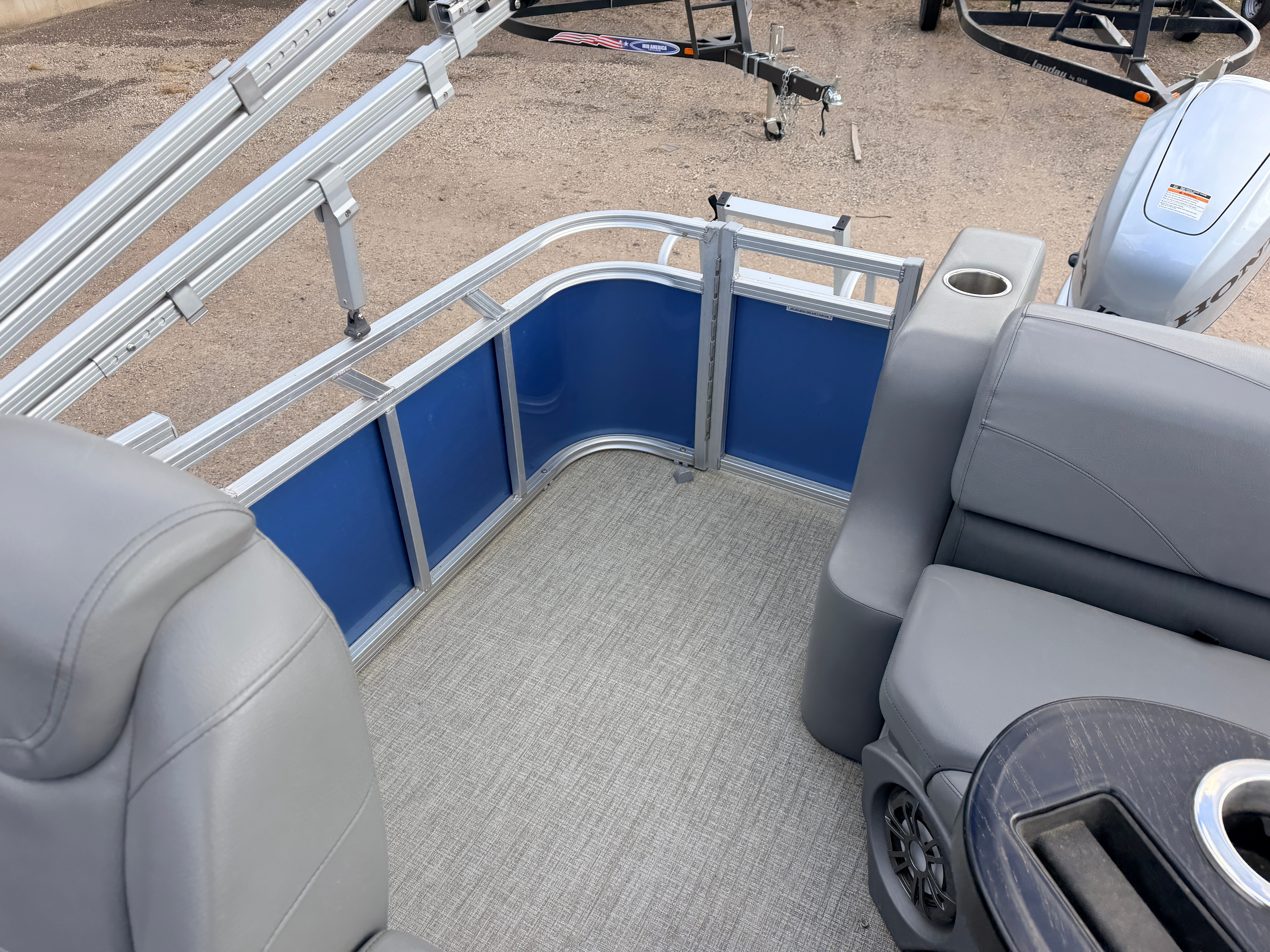 2022 Tahoe Sport 2080 CRB & 100HP Honda 4Stroke -$29,995 - 32