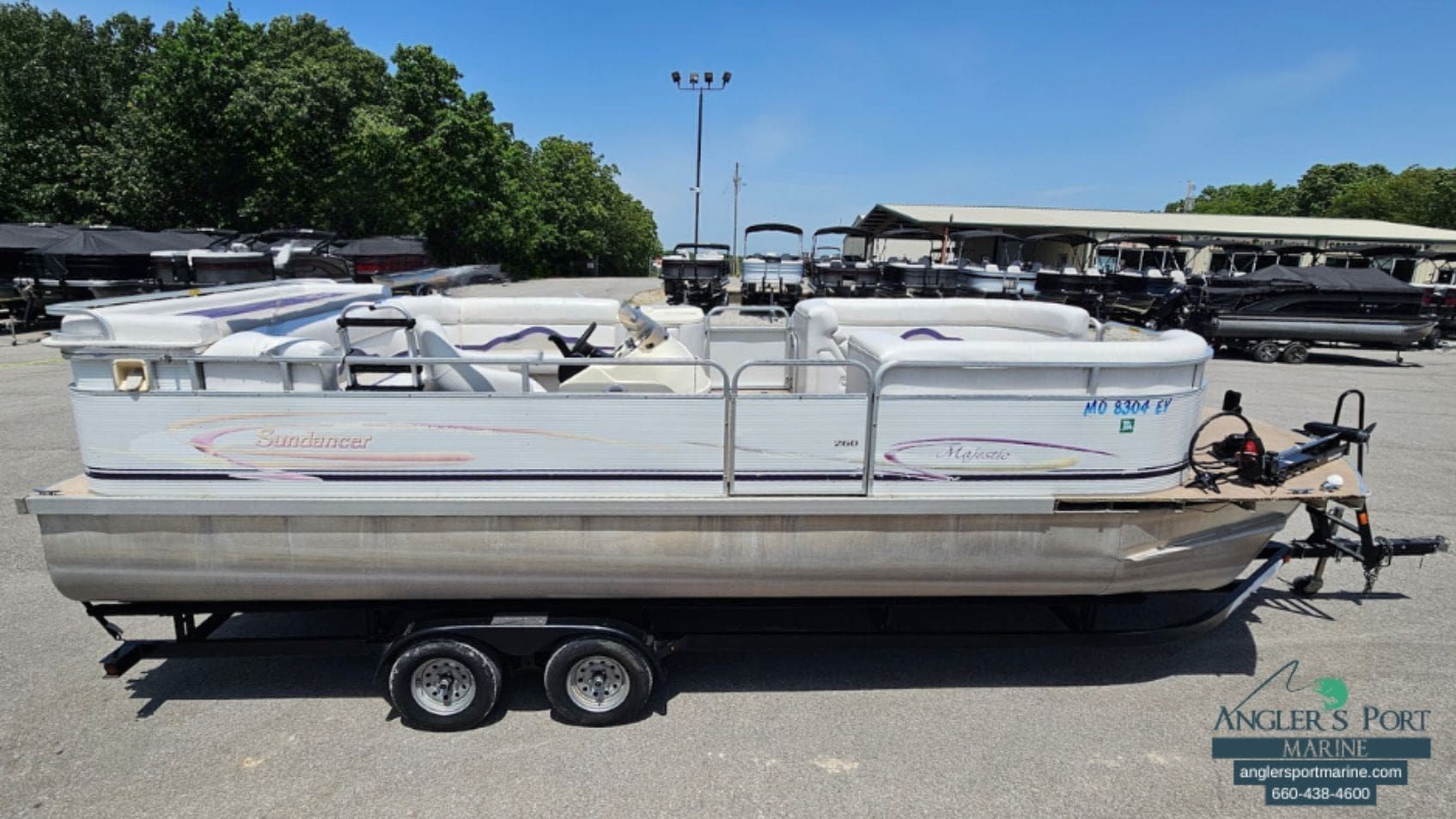 2001 Sundancer Poontoons 260 Majestic