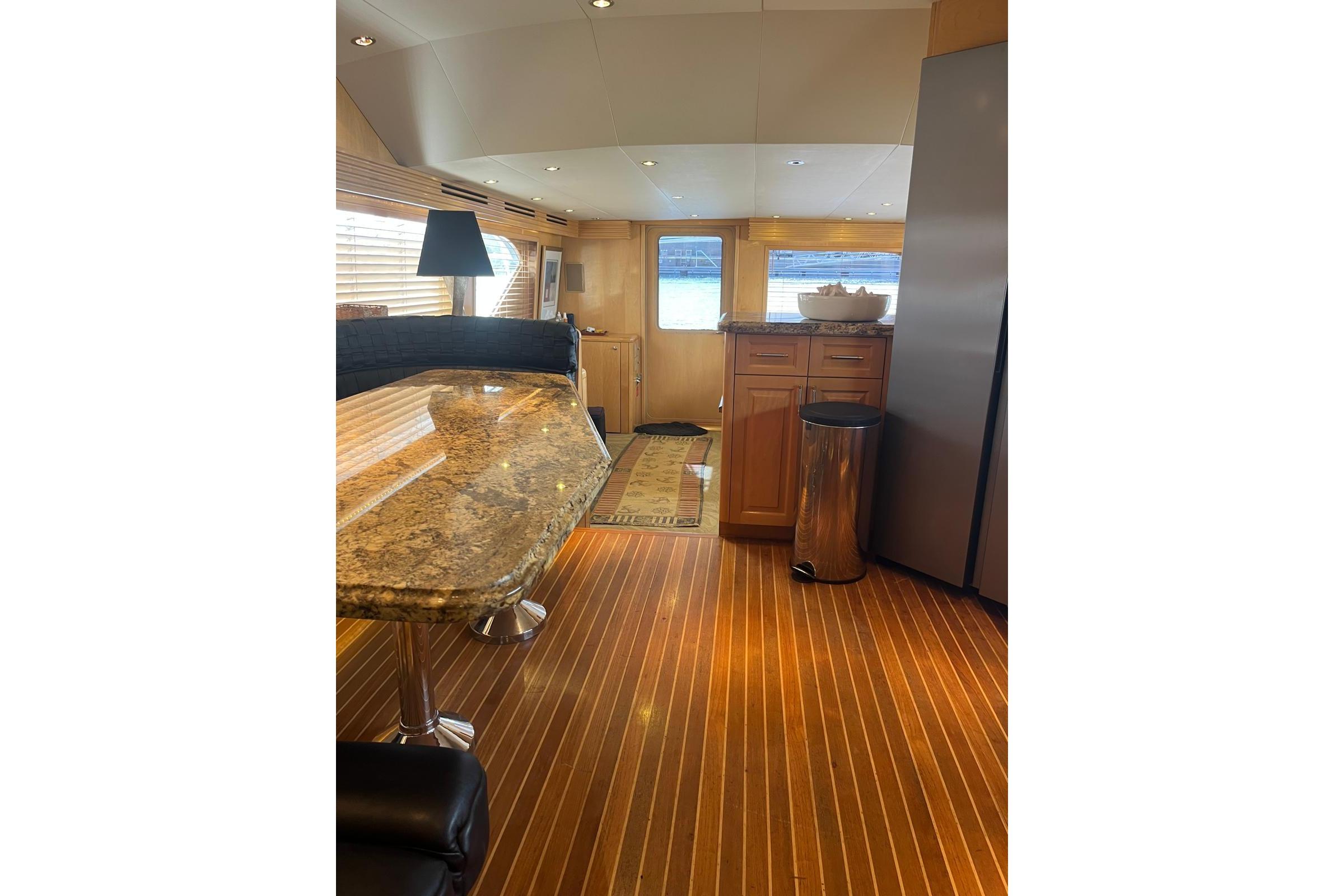 2001 Hatteras 70 Convertible - 22