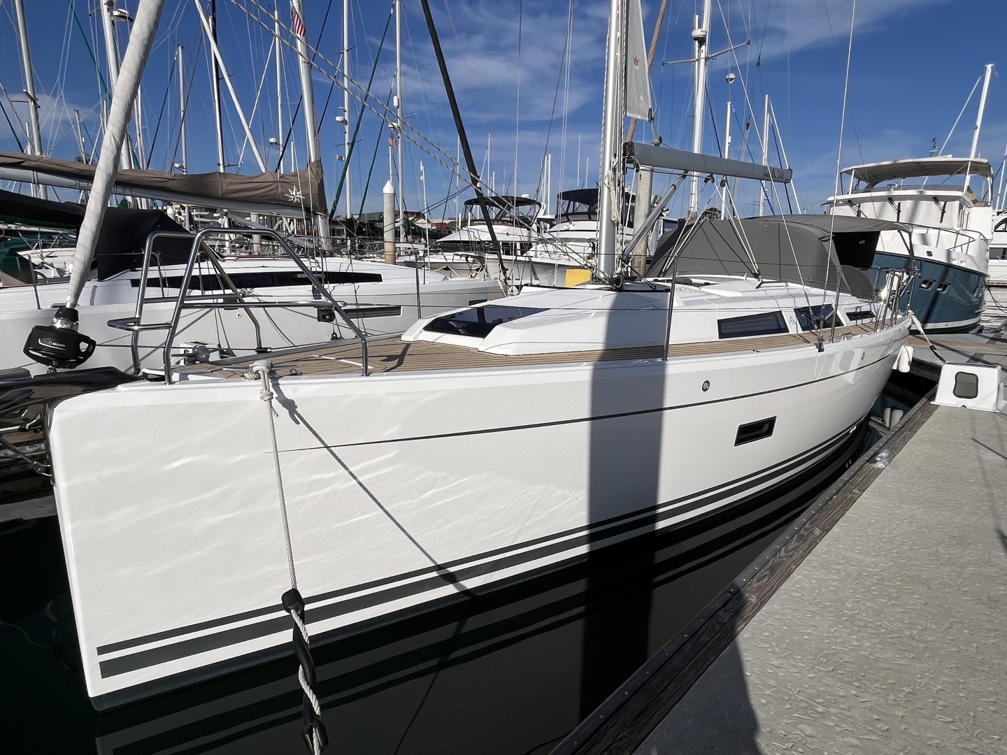2021 Hanse 348 - Image 21