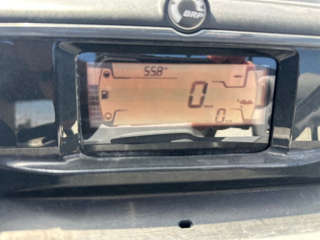 Dashboard of a Sea-Doo 21 SWITCH SPORT with a digital display.