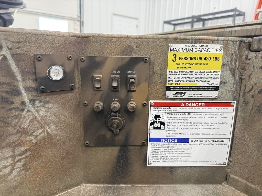 2026 G3 Gator Tough 16 DK - 13