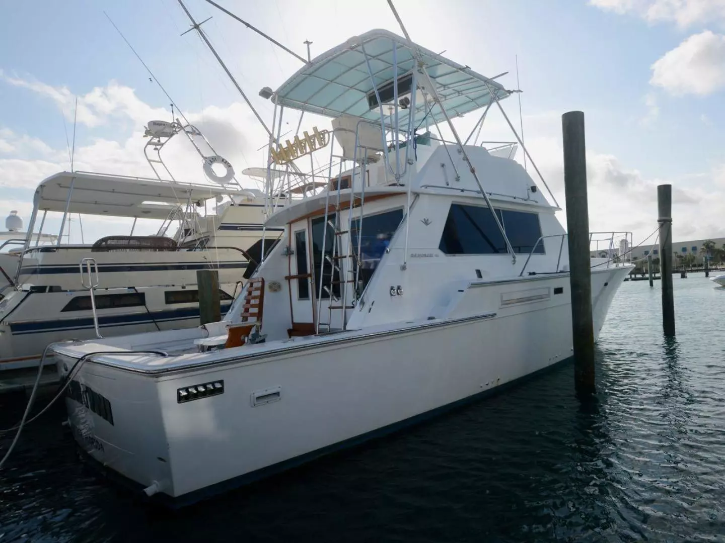 1984 Bertram 42 Convertible - Image 3
