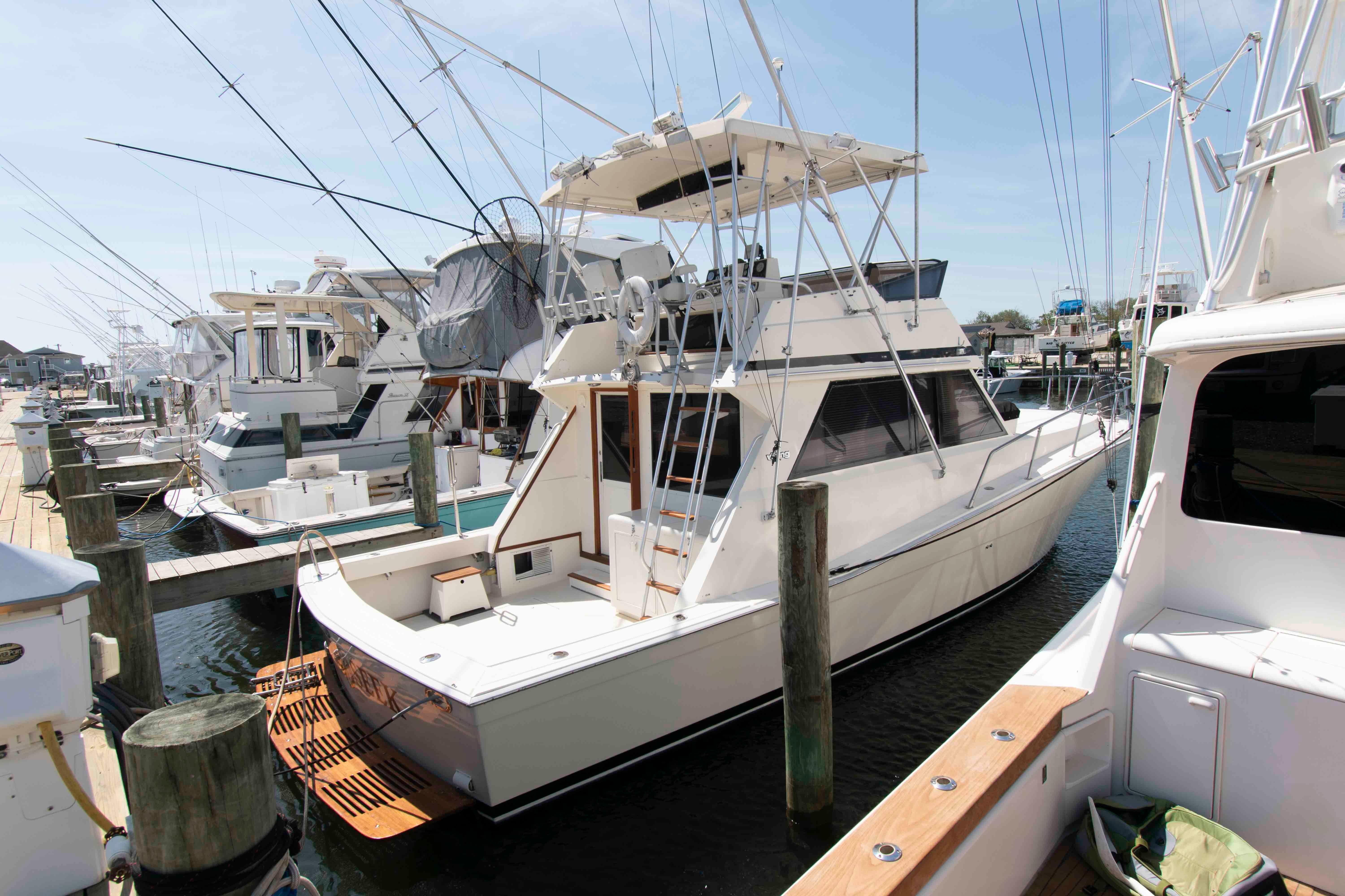 1988 Viking 41 Convertible