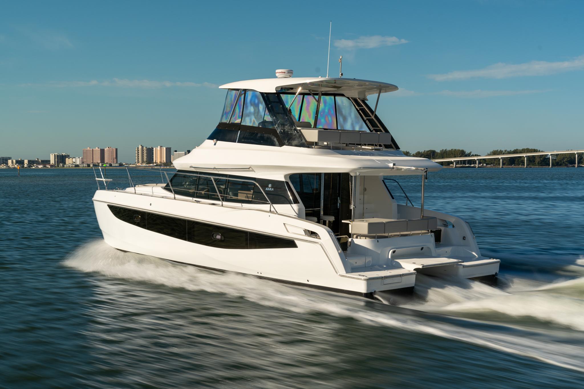 2023 Aquila 42 Yacht