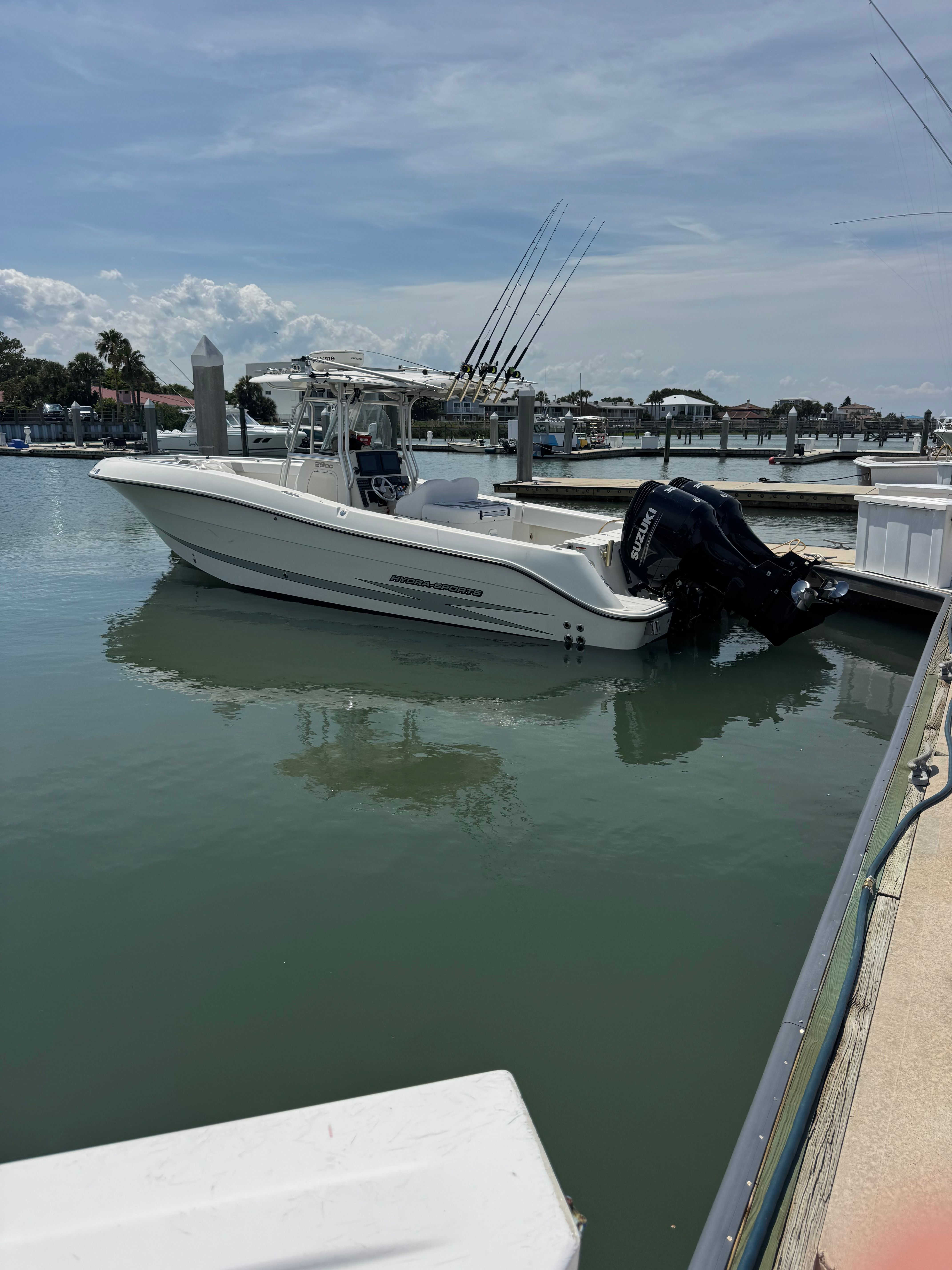 2007 Hydra-Sports Vector 2900 CC