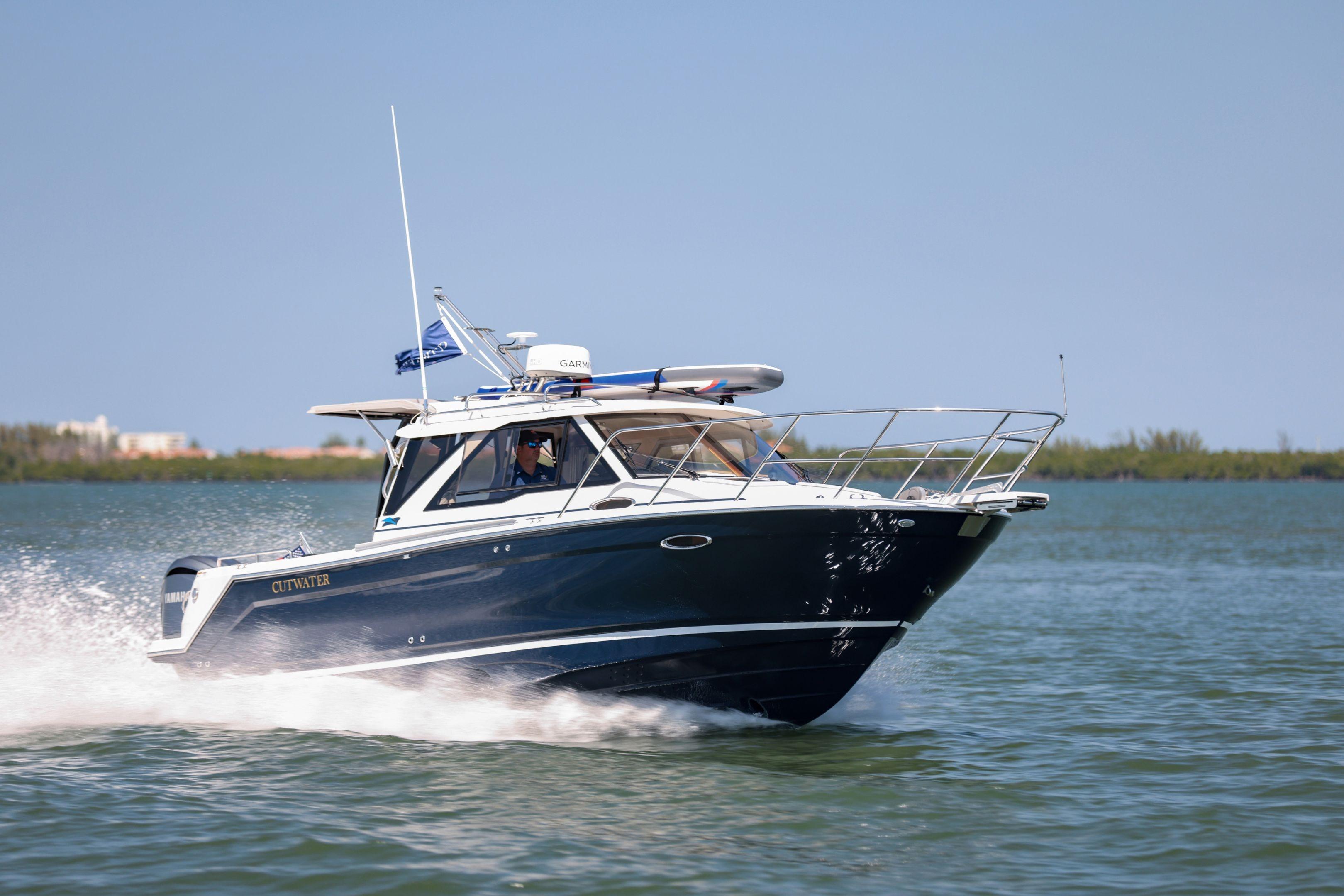 2026 Cutwater C-248 Coupe