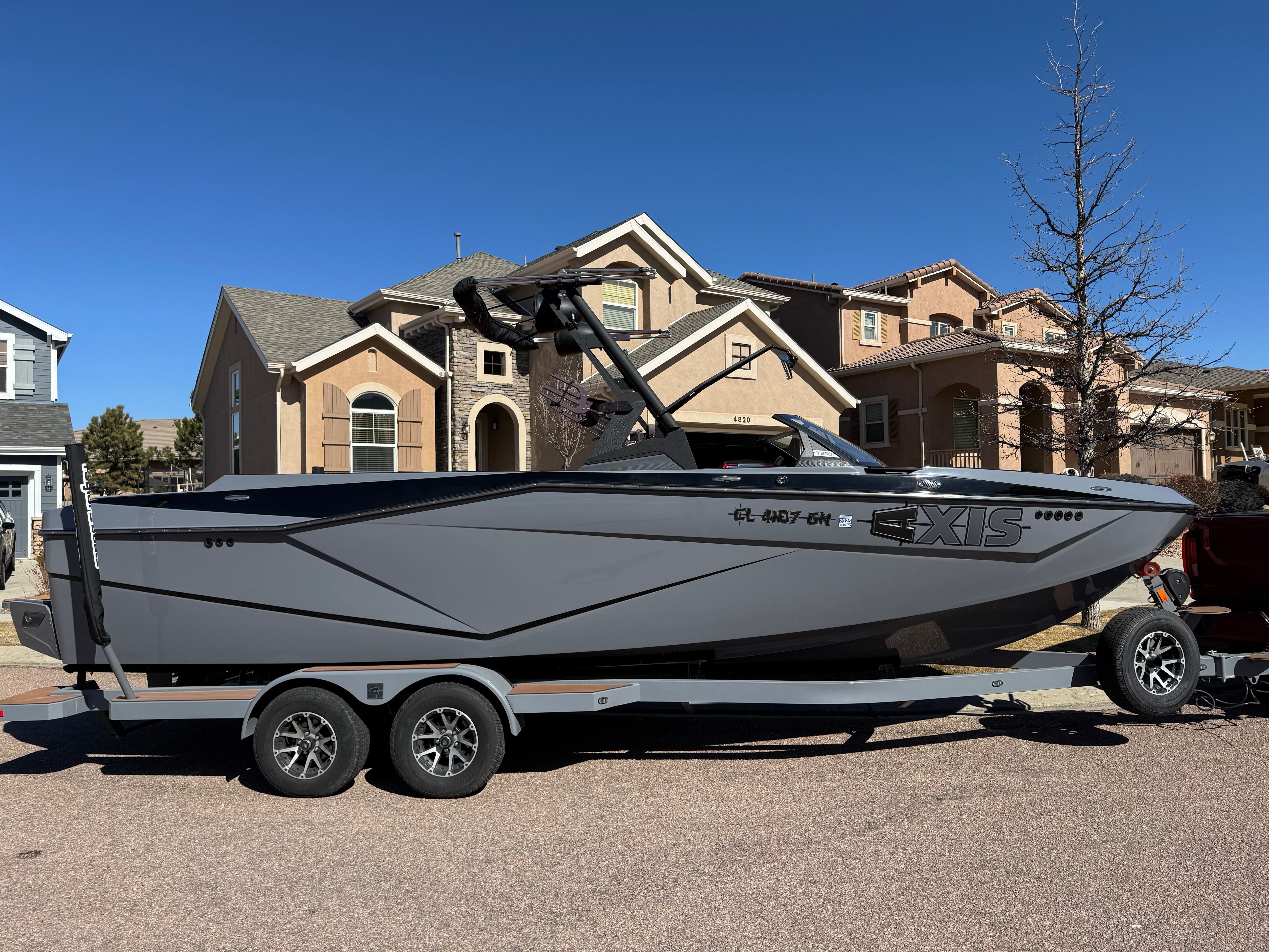 2022 Axis T250 - 4