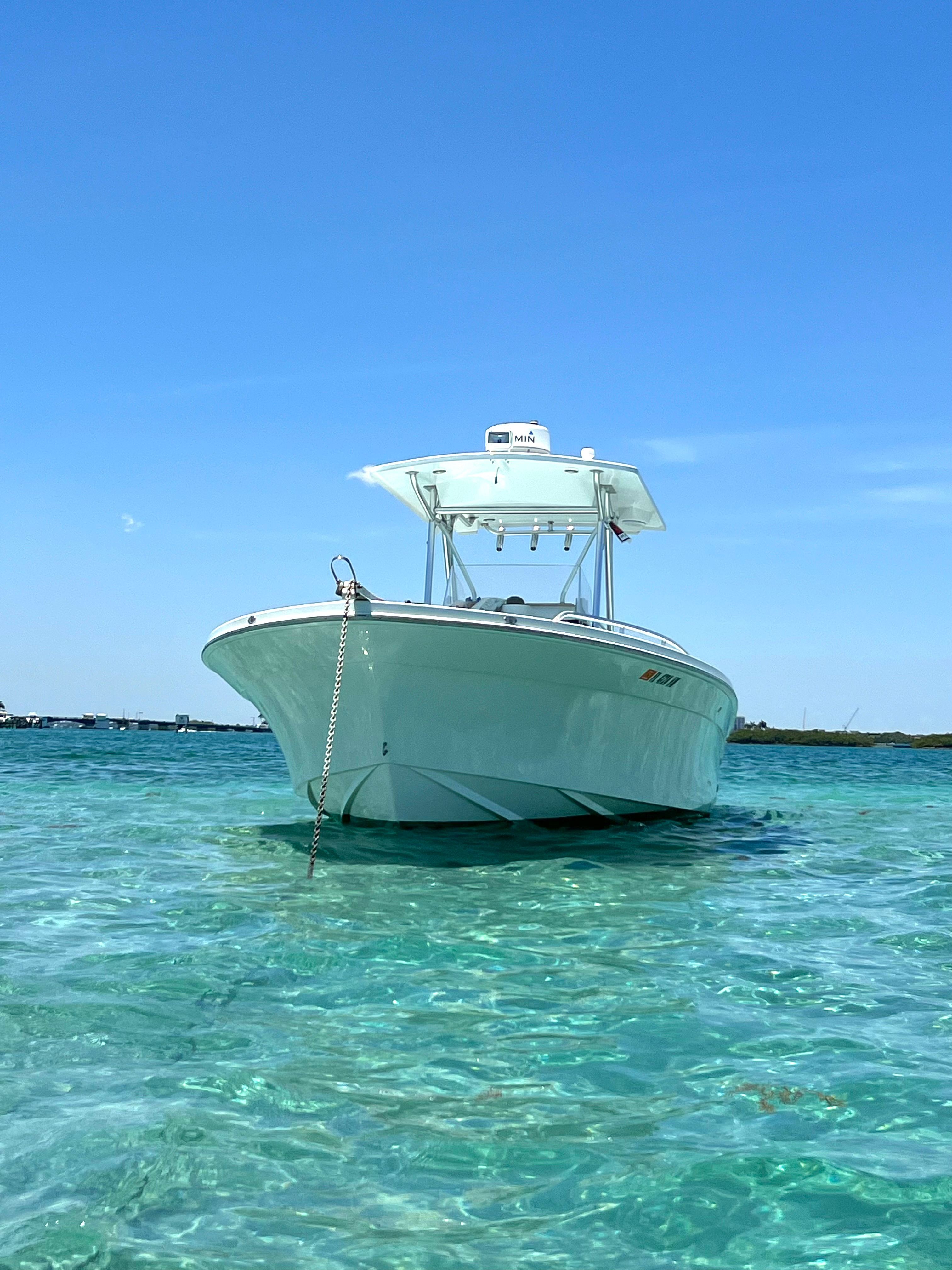 2008 Custom 28 Center Console - 2
