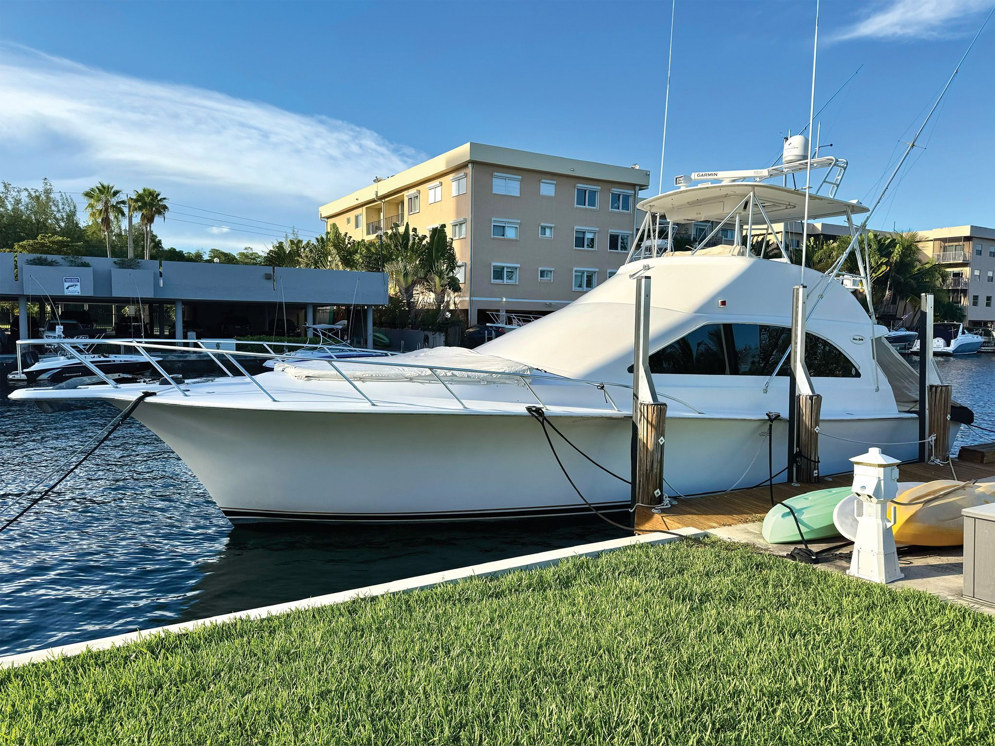 2003 Ocean Yachts 48 Super Sport