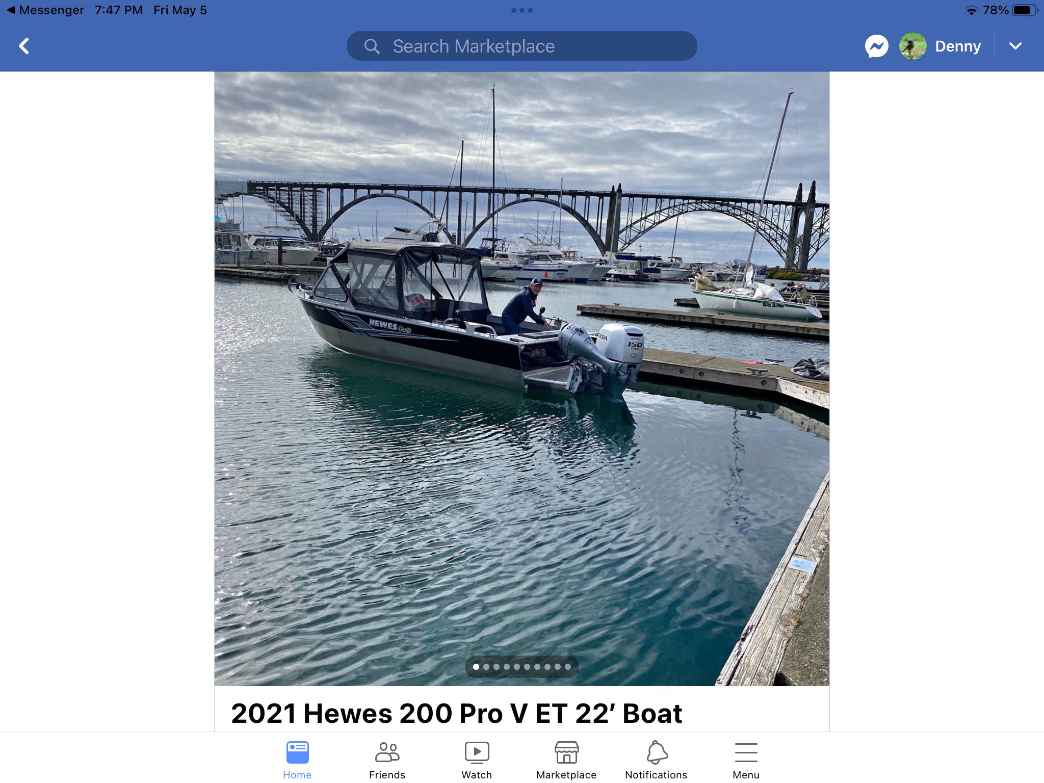 2021 Hewescraft Pro-v 20