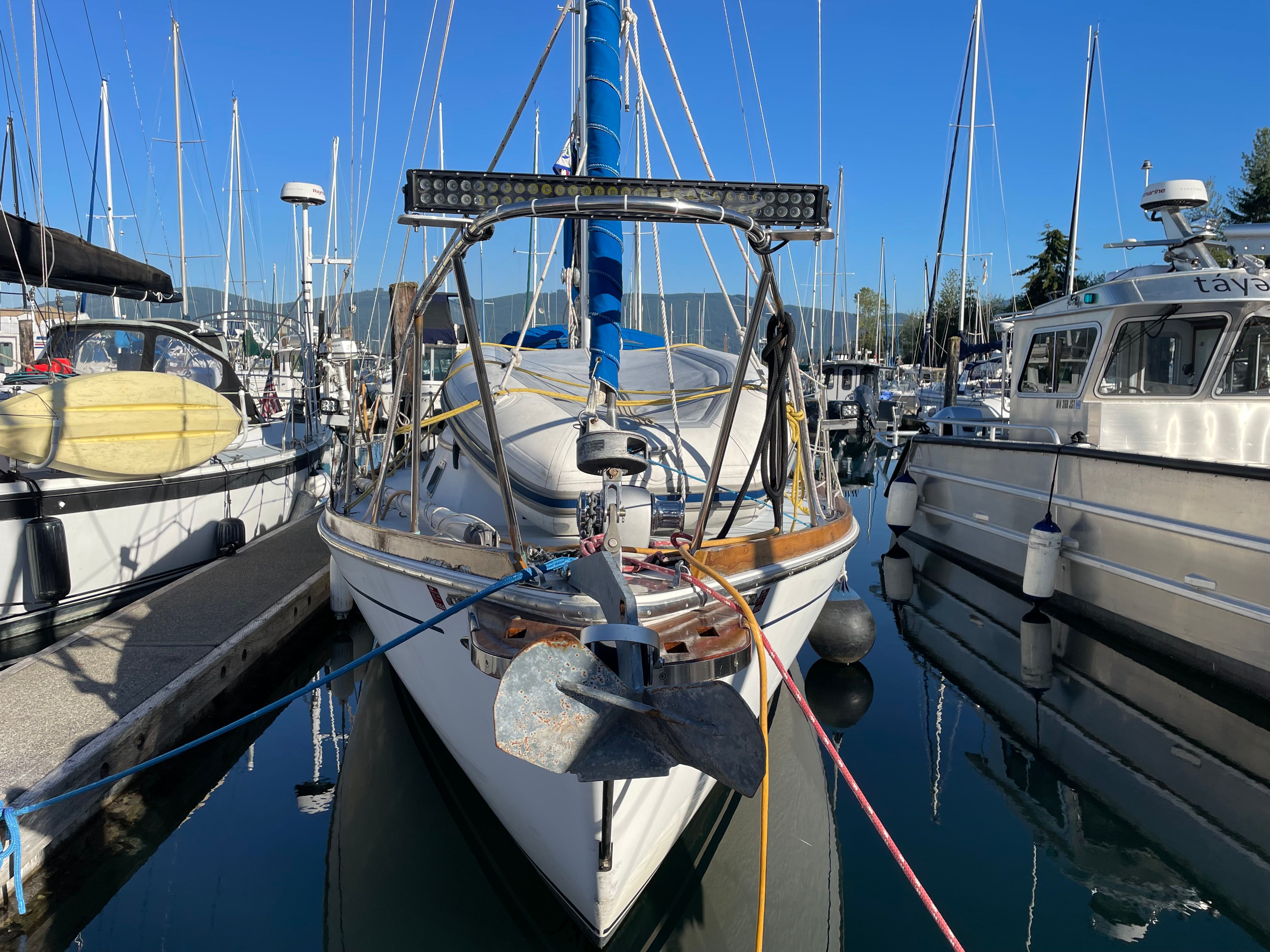 1979 Gulfstar 37’ aft Cockpit Sailboat - 6