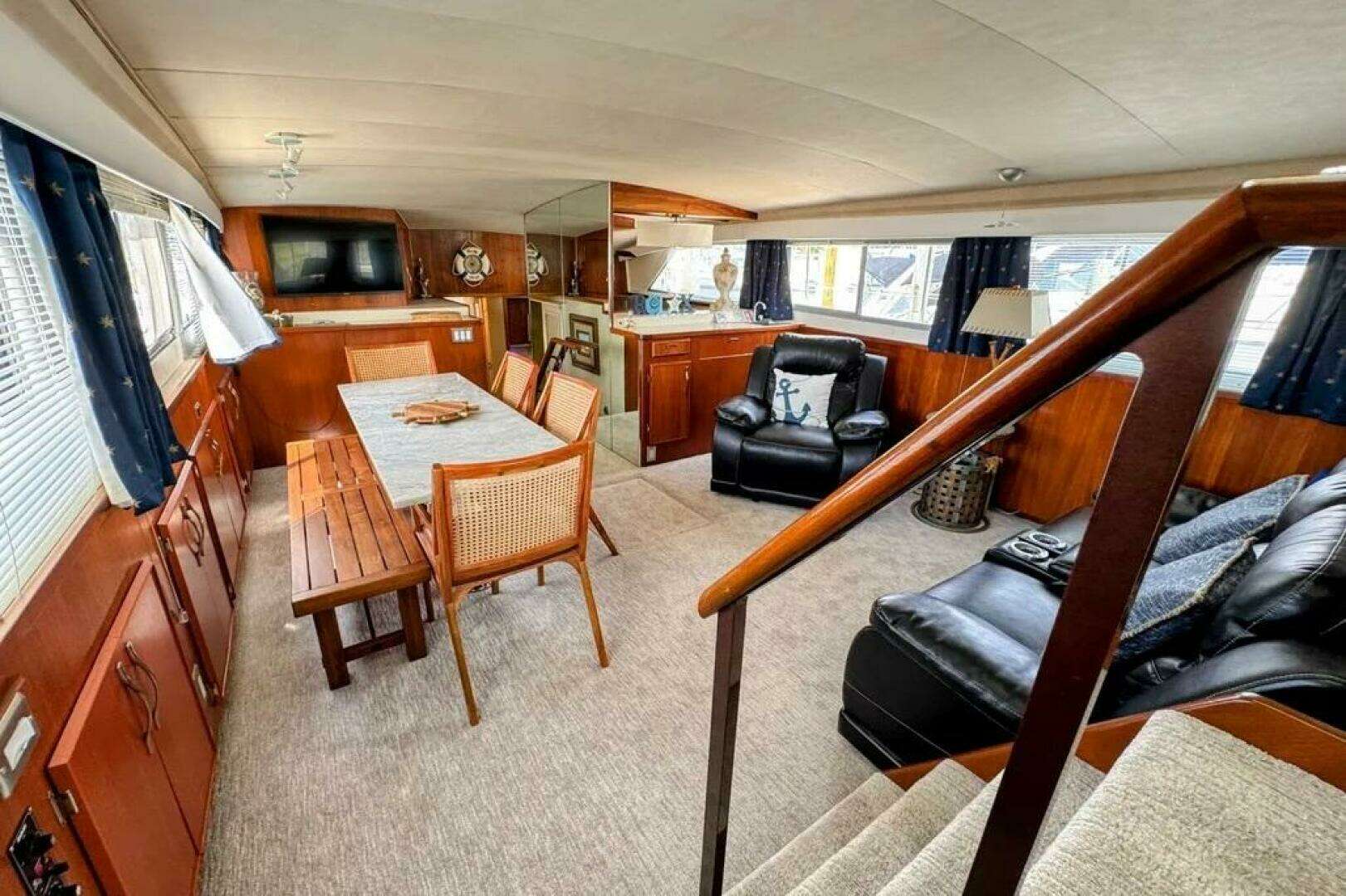 1986 Bertram 58 Flybridge Motor Yacht - Image 79