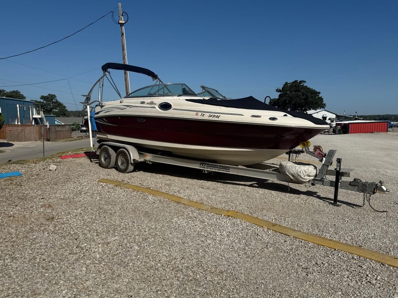 2006 Sea Ray 240 Sundeck