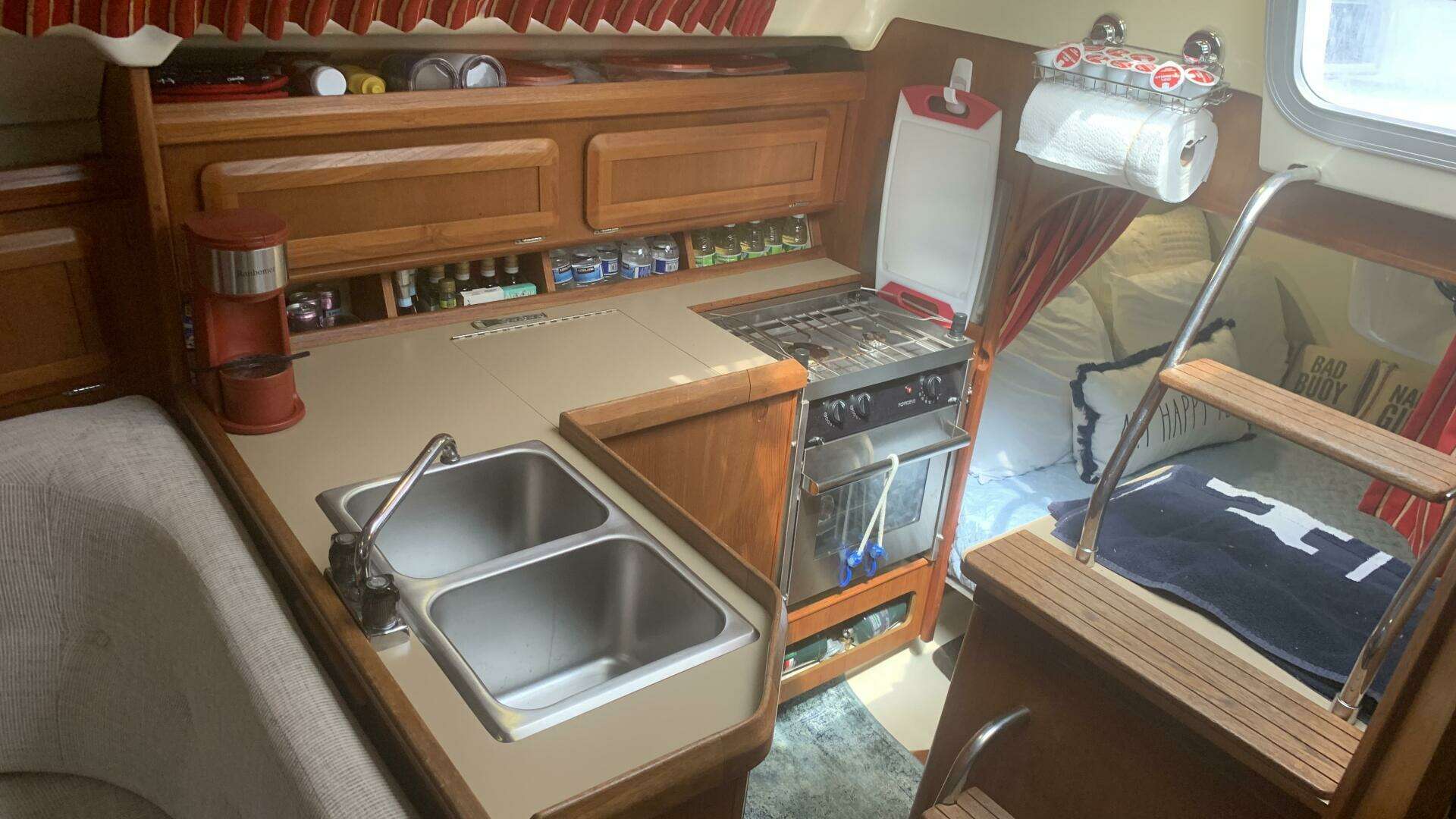 1991 Hunter 30 T - Image 34