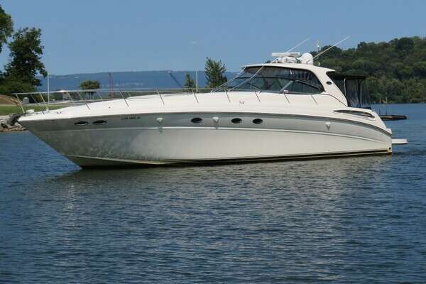 2001 Sea Ray 510 Sundancer
