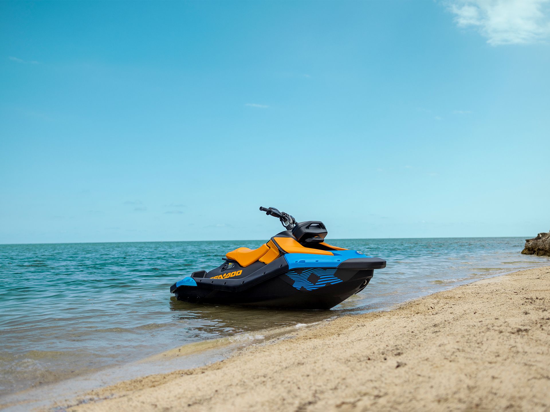 2026 Sea-Doo Spark Trixx for 1 iBR and Audio in option - 13